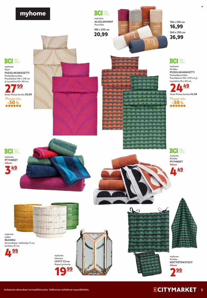 K-citymarket tarjoukset - 08.09.2022 - 04.10.2022. Sivu 5