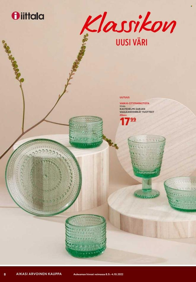K-citymarket tarjoukset - 08.09.2022 - 04.10.2022. Sivu 8