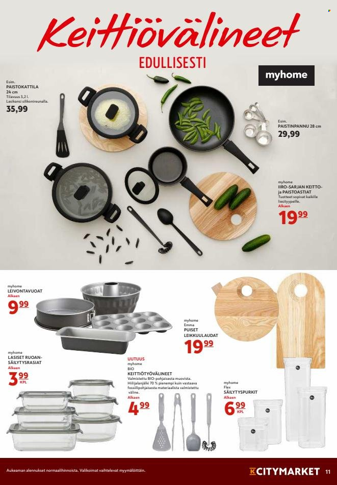 K-citymarket tarjoukset - 08.09.2022 - 04.10.2022. Sivu 11