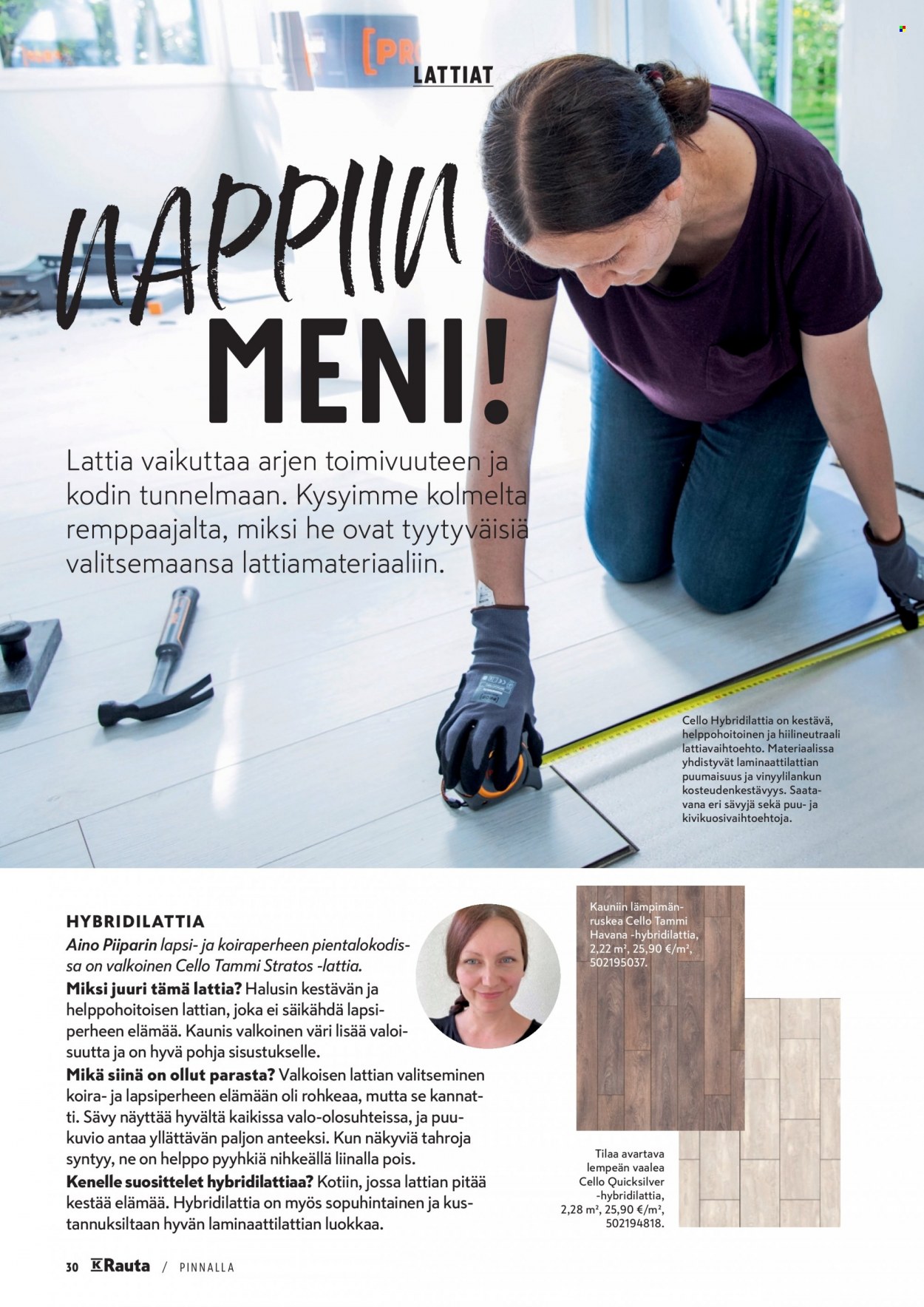 K-Rauta tarjoukset. Sivu 30