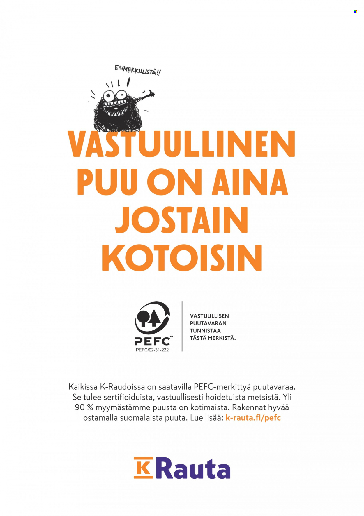 K-Rauta tarjoukset. Sivu 76