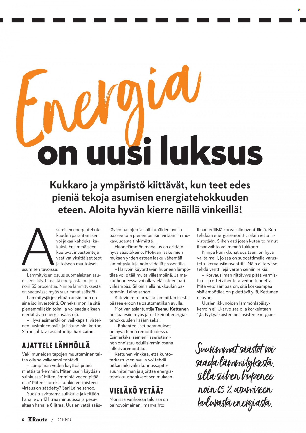 K-Rauta tarjoukset. Sivu 6