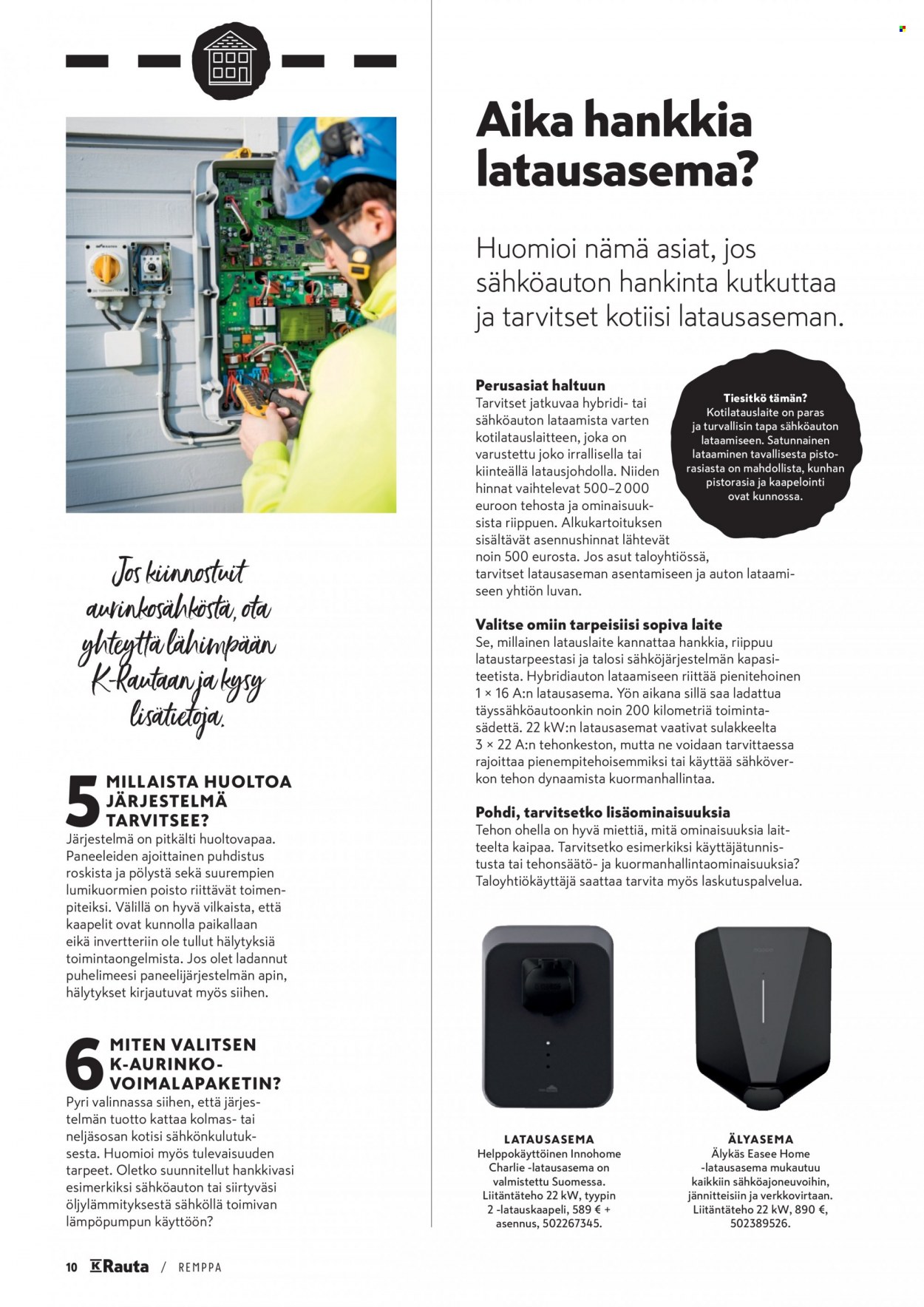 K-Rauta tarjoukset. Sivu 10