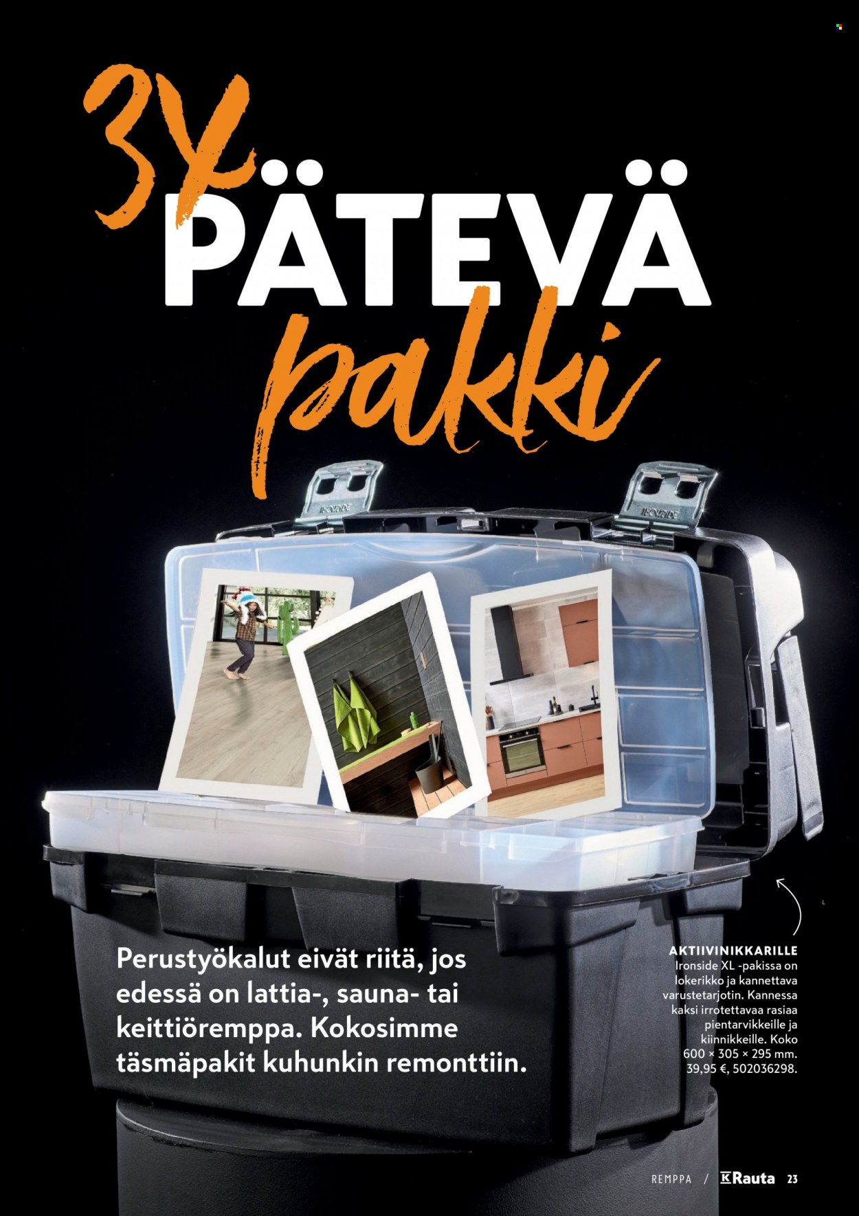 K-Rauta tarjoukset. Sivu 23