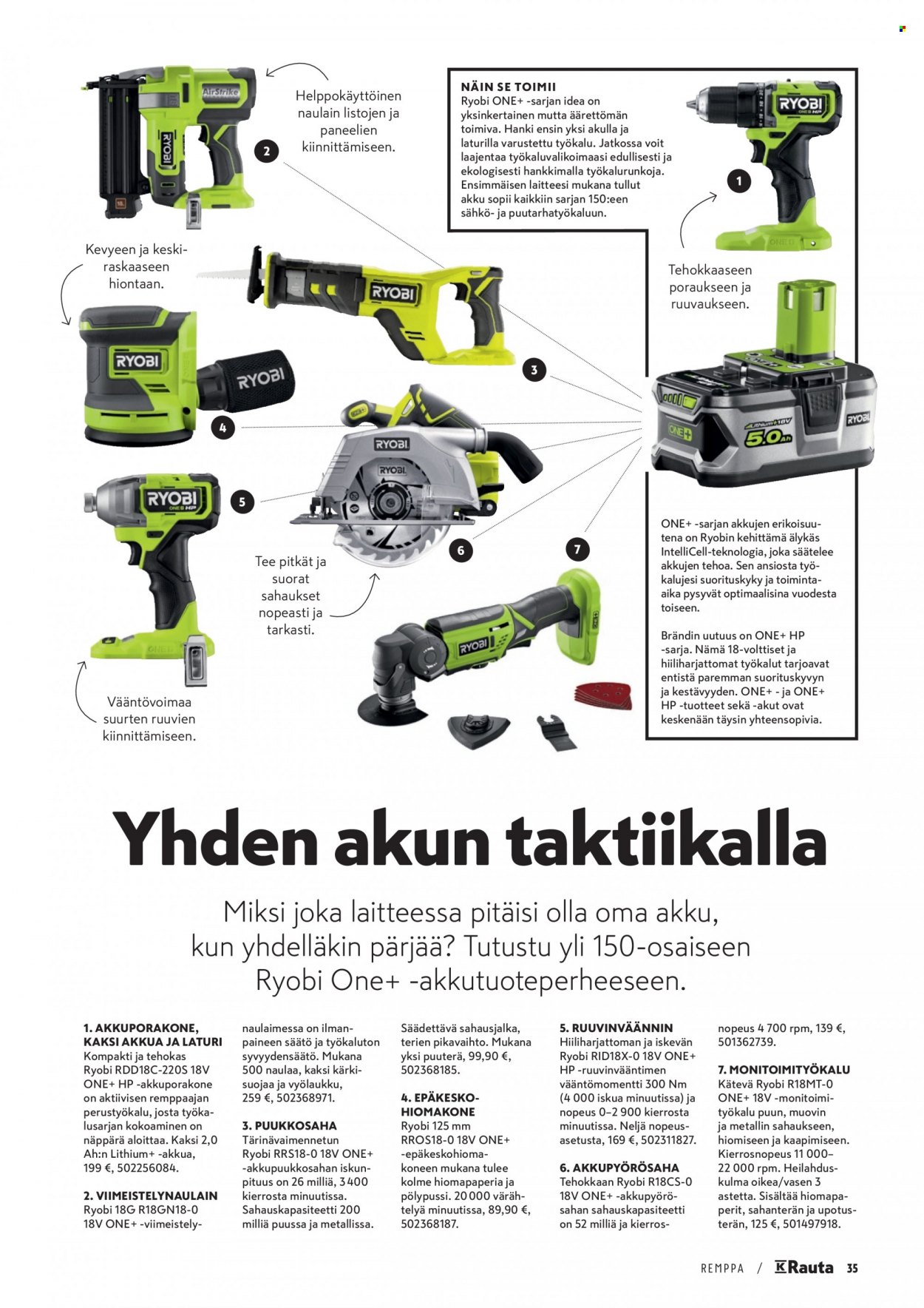K-Rauta tarjoukset. Sivu 35