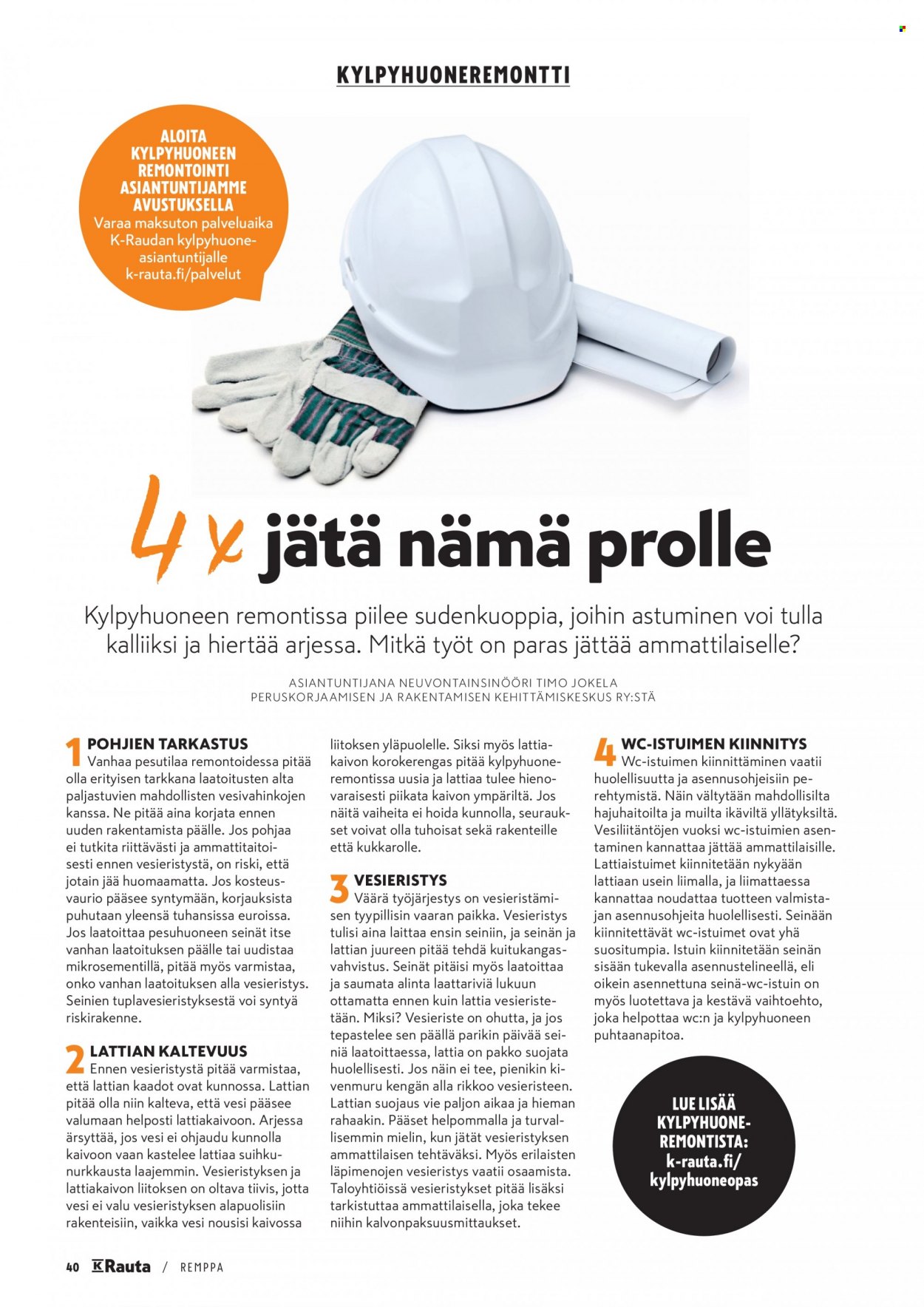 K-Rauta tarjoukset. Sivu 40