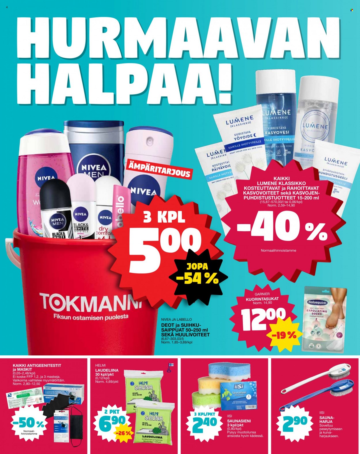 Tokmanni tarjoukset - 12.09.2022 - 18.09.2022. Sivu 4