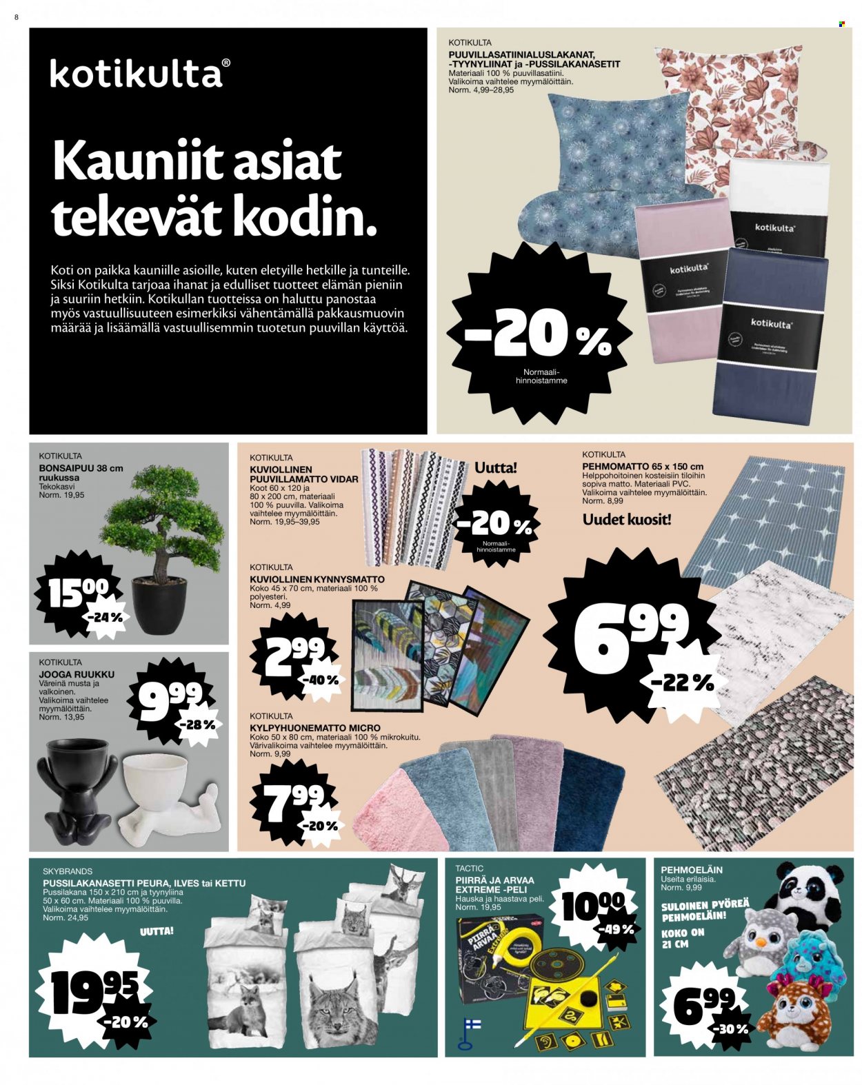 Tokmanni tarjoukset - 12.09.2022 - 18.09.2022. Sivu 8