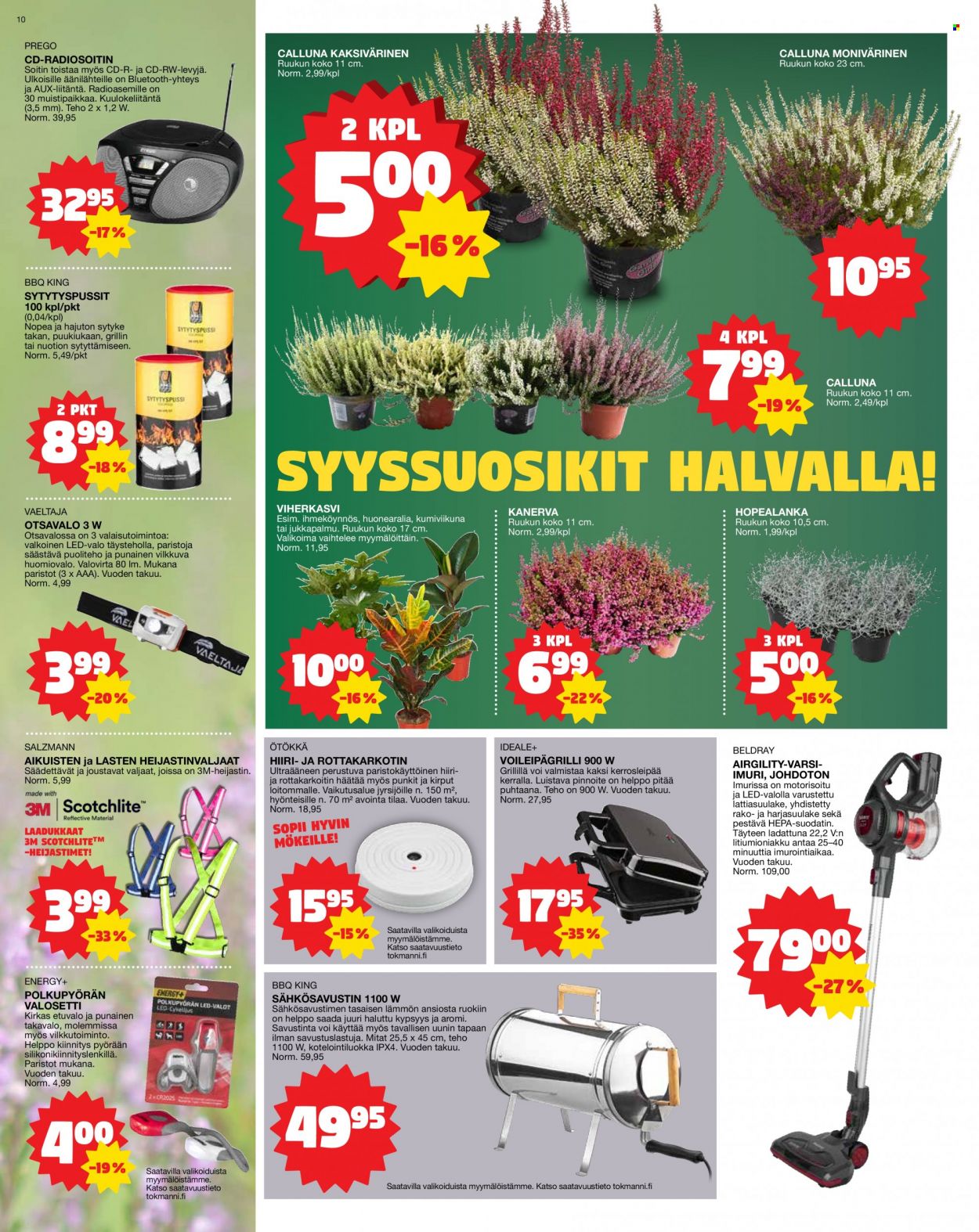 Tokmanni tarjoukset - 12.09.2022 - 18.09.2022. Sivu 10