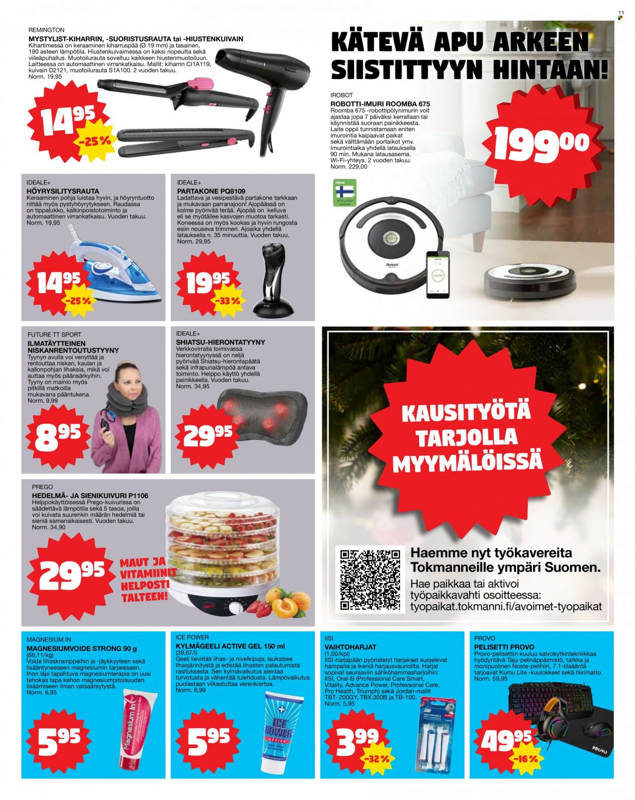 Tokmanni tarjoukset - 12.09.2022 - 18.09.2022. Sivu 11