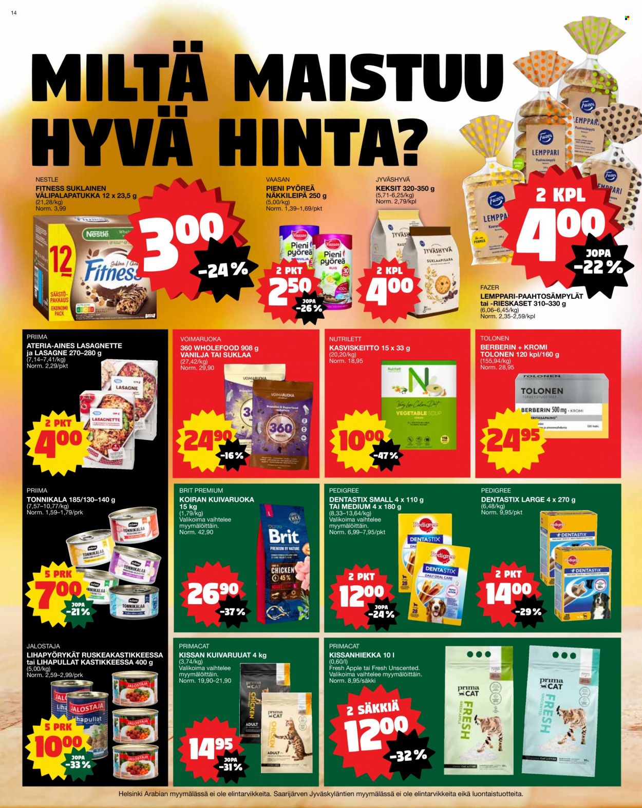 Tokmanni tarjoukset - 12.09.2022 - 18.09.2022. Sivu 14