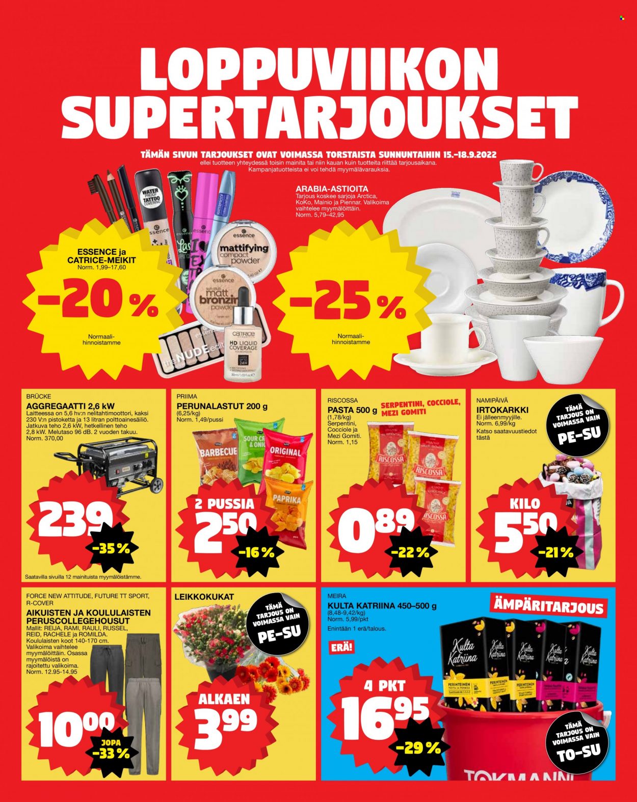 Tokmanni tarjoukset - 12.09.2022 - 18.09.2022. Sivu 16