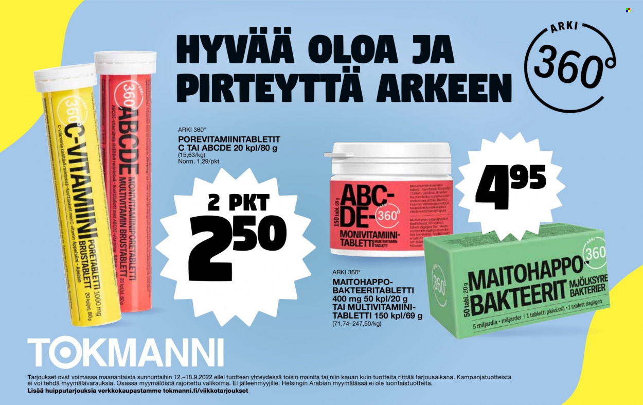 Tokmanni tarjoukset - 12.09.2022 - 18.09.2022. Sivu 4