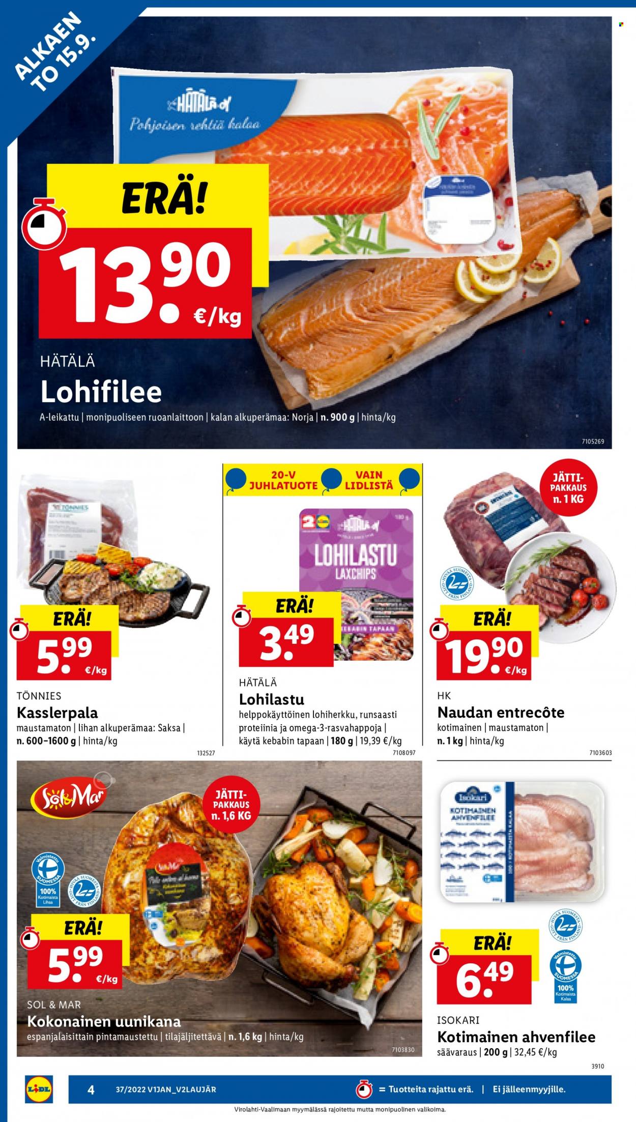 Lidl tarjoukset - 15.09.2022 - 21.09.2022. Sivu 4
