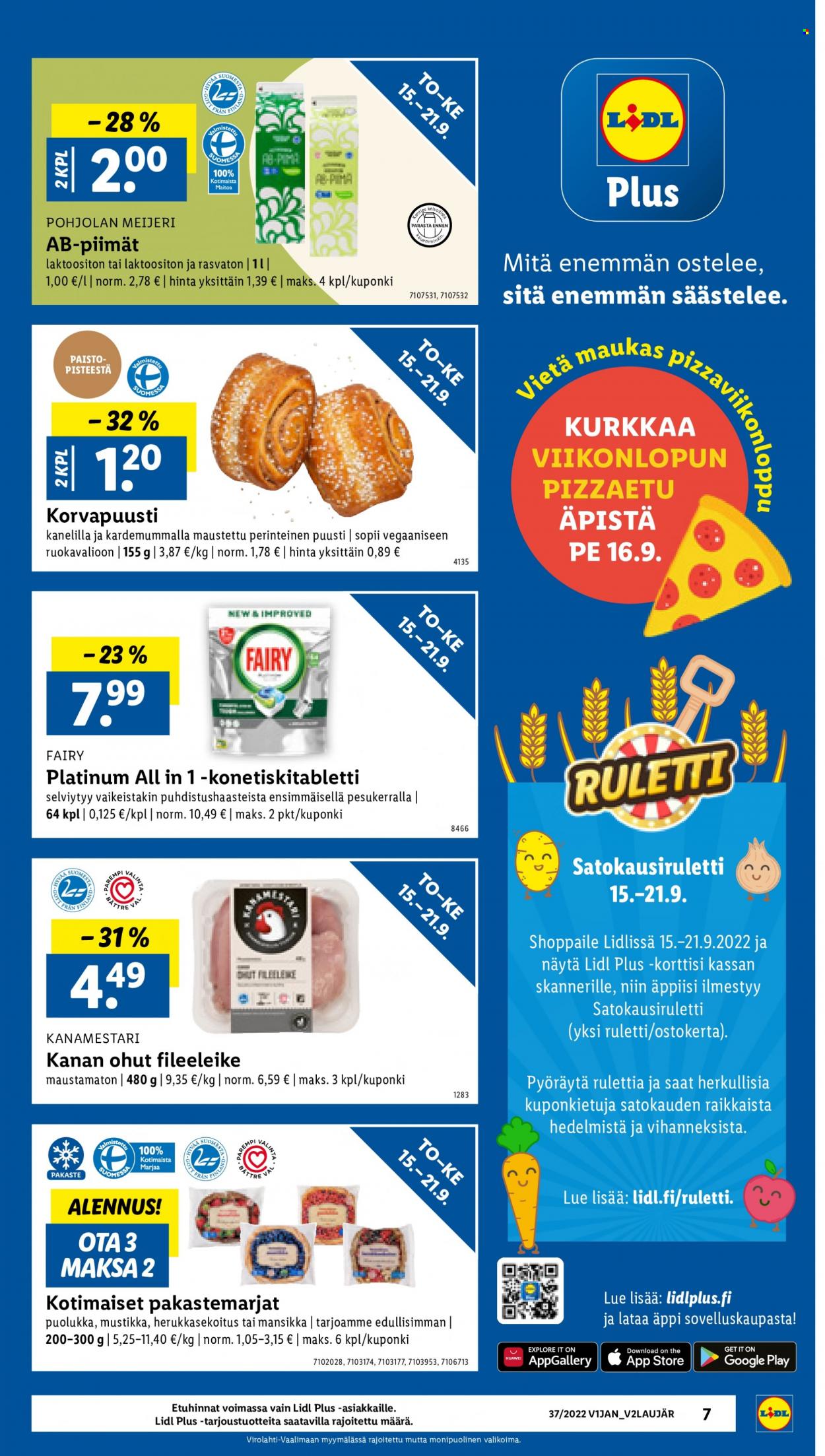 Lidl tarjoukset - 15.09.2022 - 21.09.2022. Sivu 7