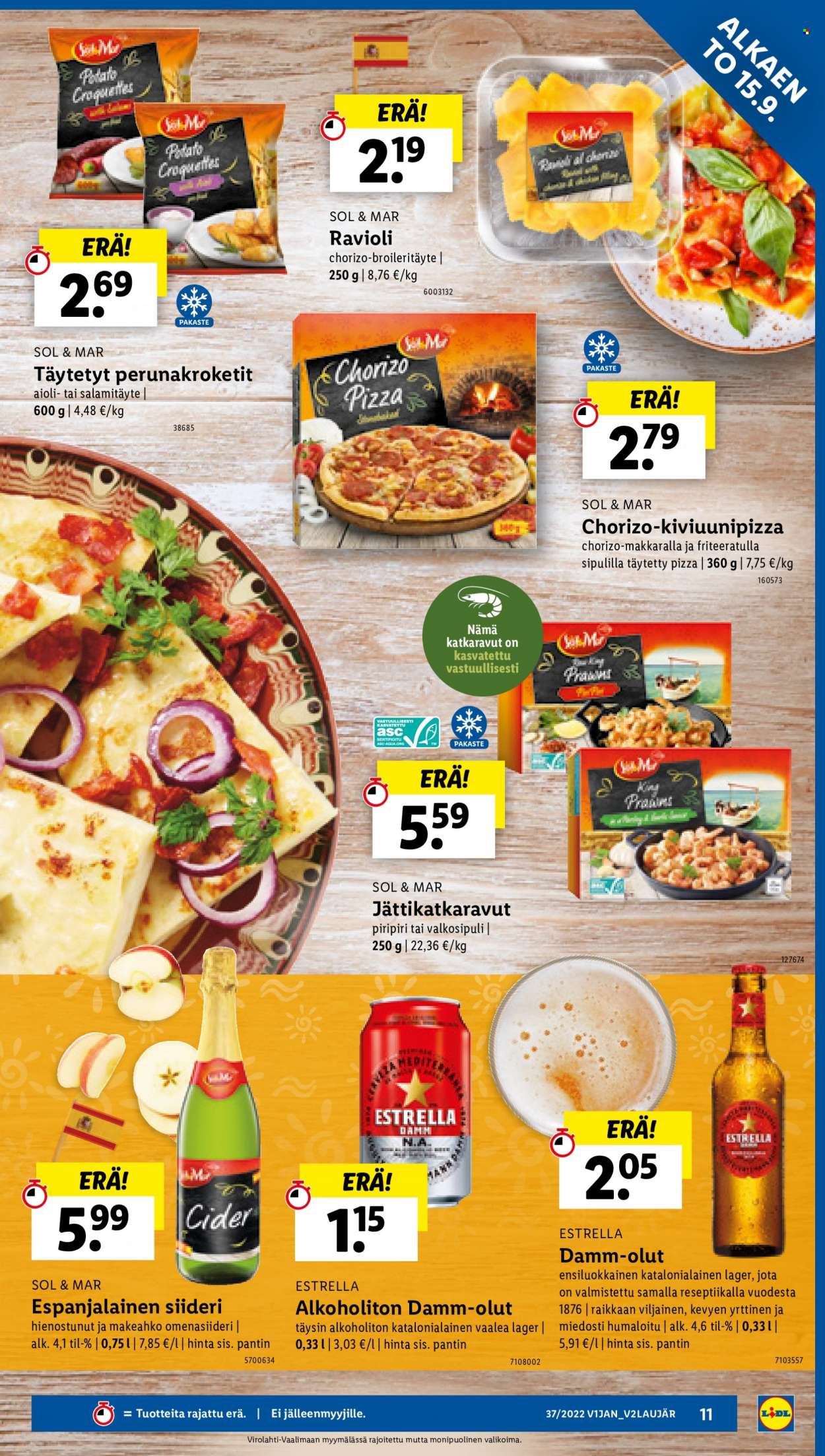 Lidl tarjoukset - 15.09.2022 - 21.09.2022. Sivu 11