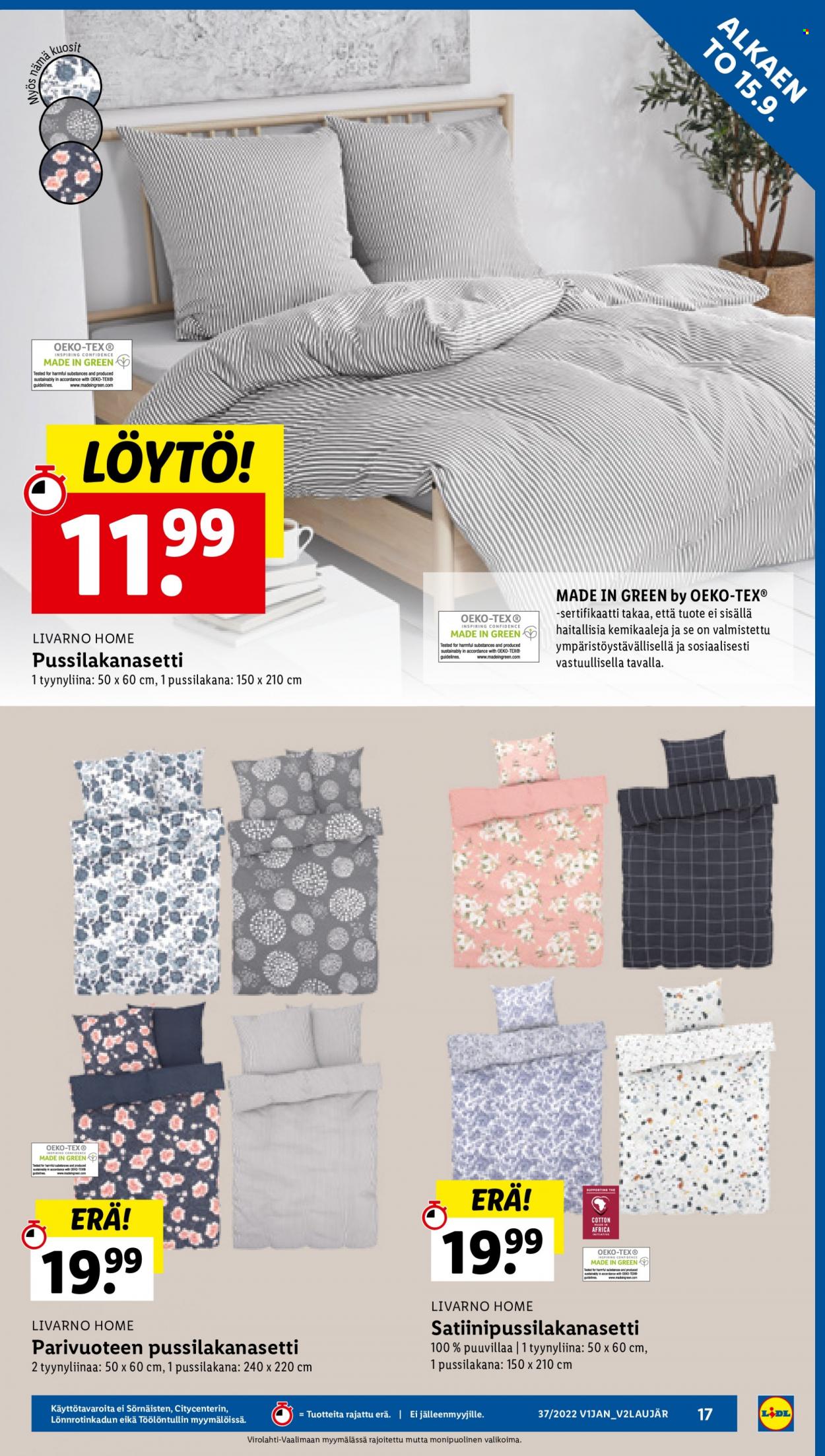Lidl tarjoukset - 15.09.2022 - 21.09.2022. Sivu 17