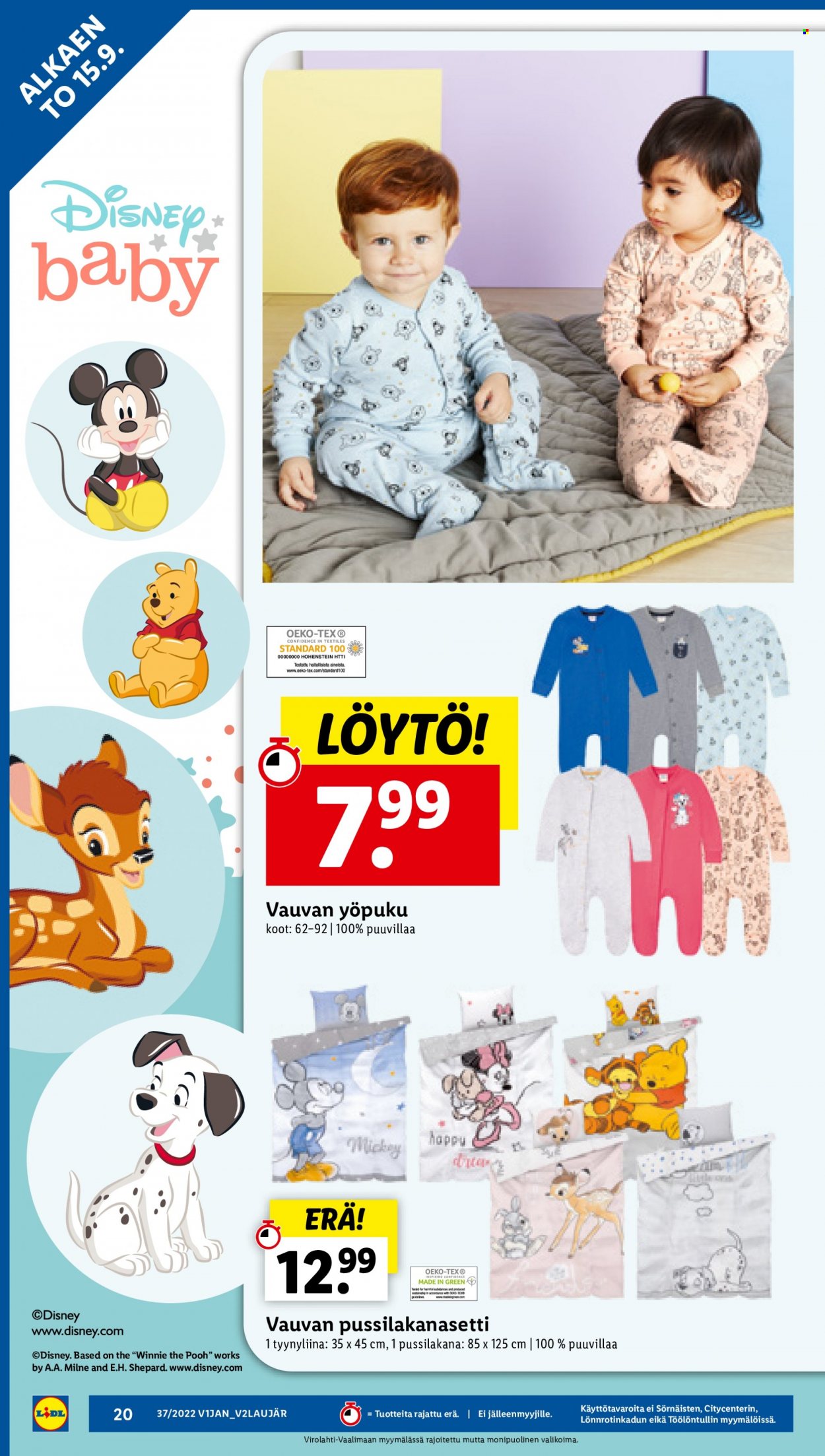 Lidl tarjoukset - 15.09.2022 - 21.09.2022. Sivu 20