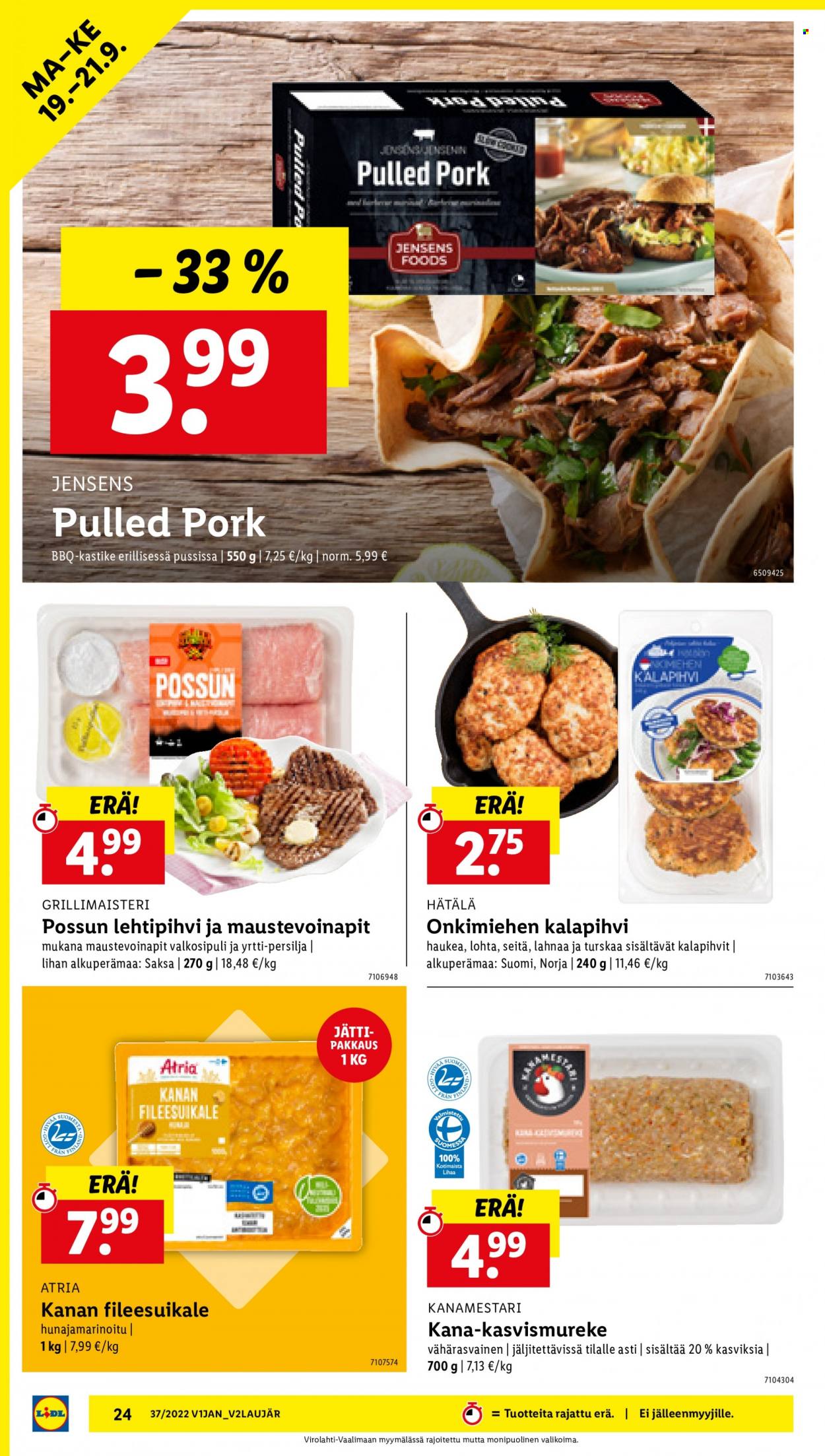 Lidl tarjoukset - 15.09.2022 - 21.09.2022. Sivu 24