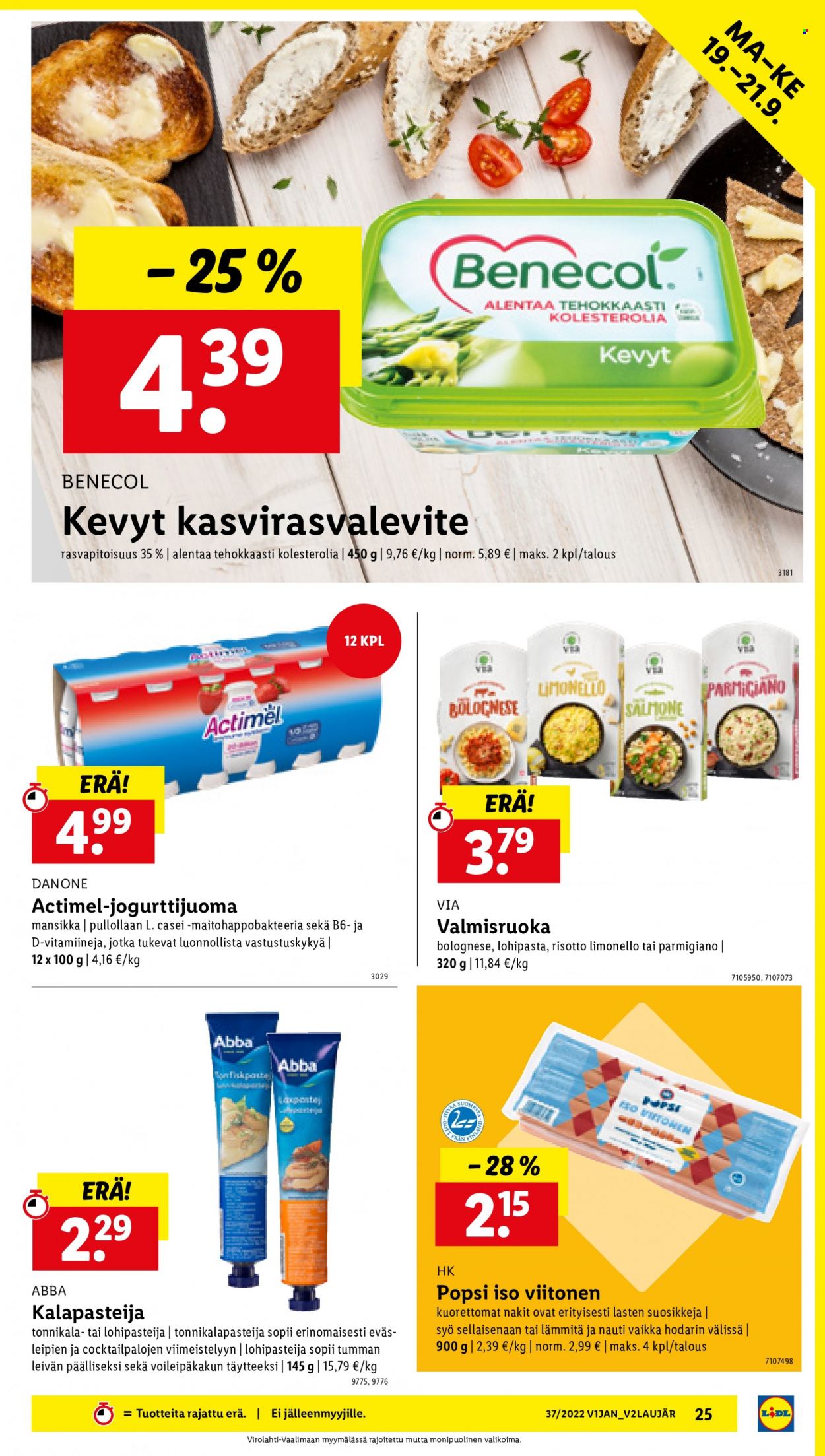 Lidl tarjoukset - 15.09.2022 - 21.09.2022. Sivu 25