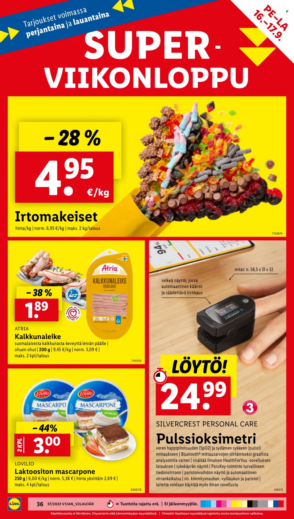 Lidl tarjoukset - 15.09.2022 - 21.09.2022. Sivu 36