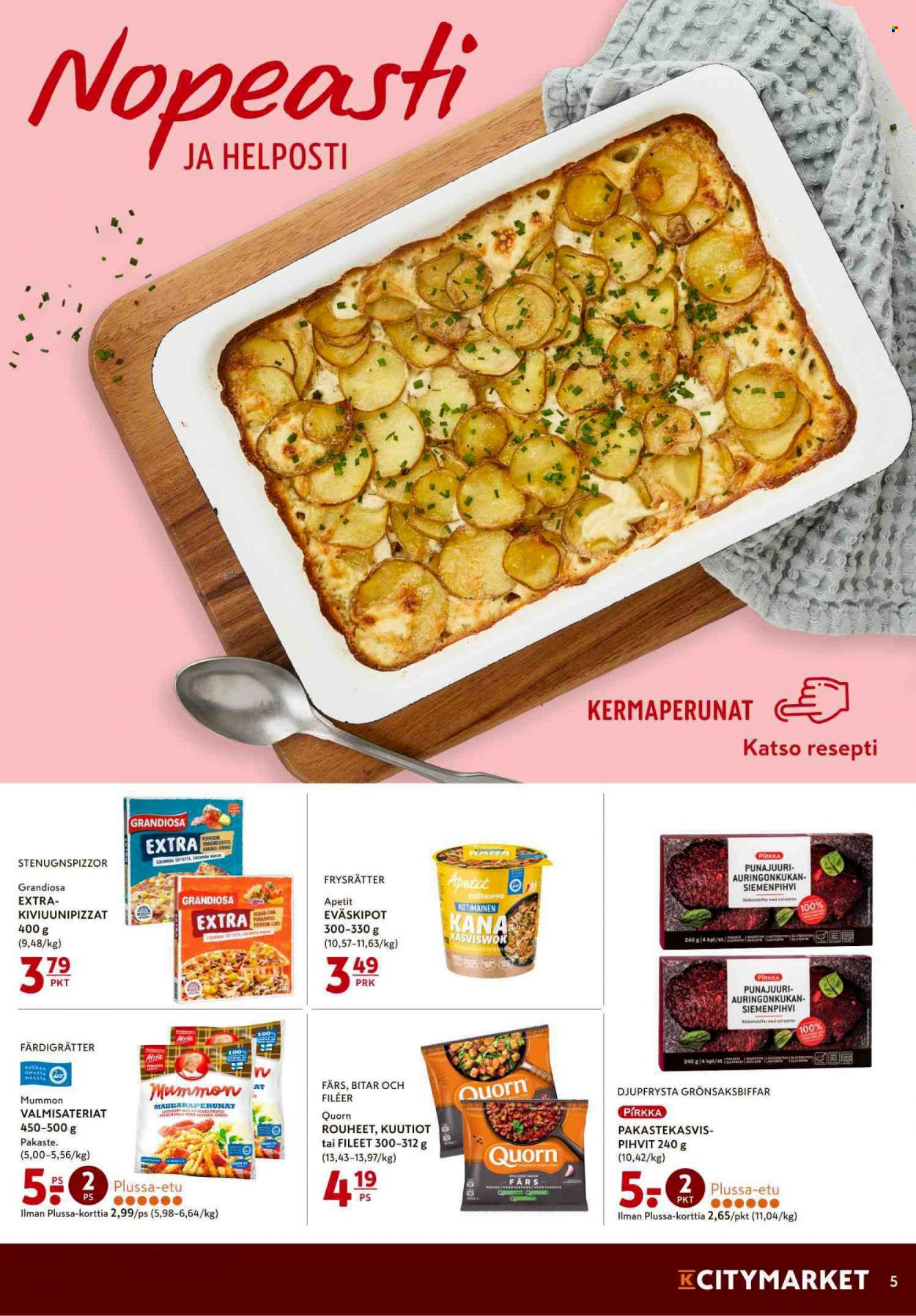K-citymarket tarjoukset - 12.09.2022 - 18.09.2022. Sivu 5