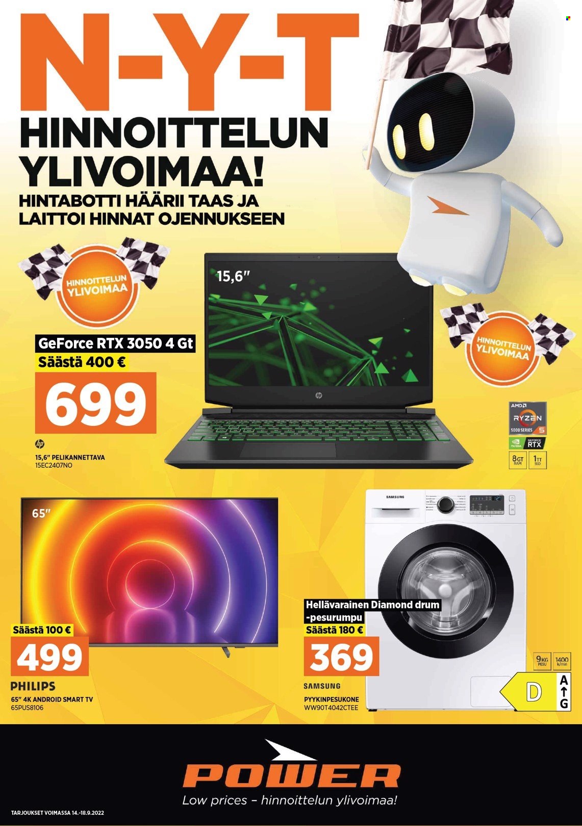 Power tarjoukset - 14.09.2022 - 18.09.2022. Sivu 1