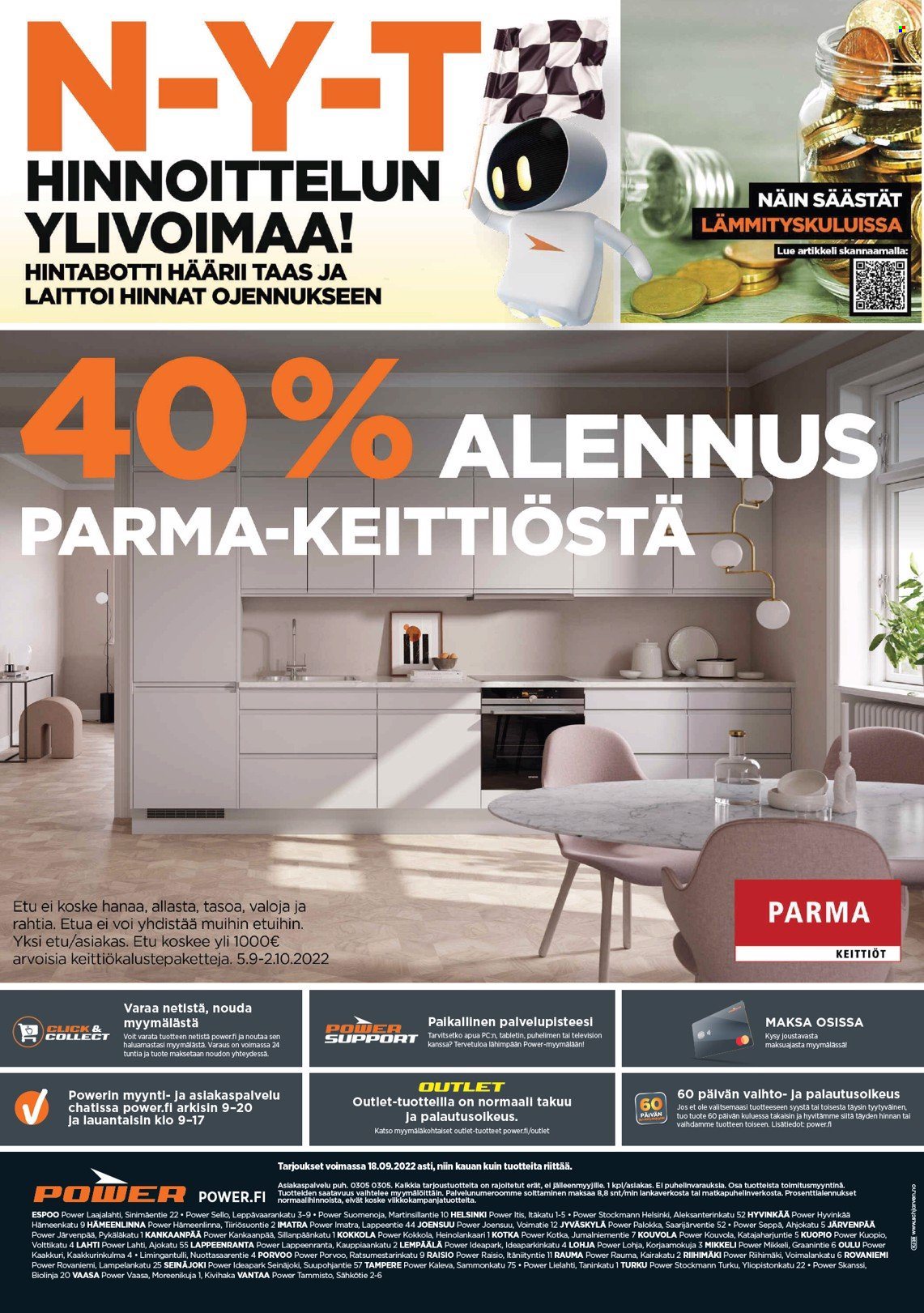 Power tarjoukset - 14.09.2022 - 18.09.2022. Sivu 32