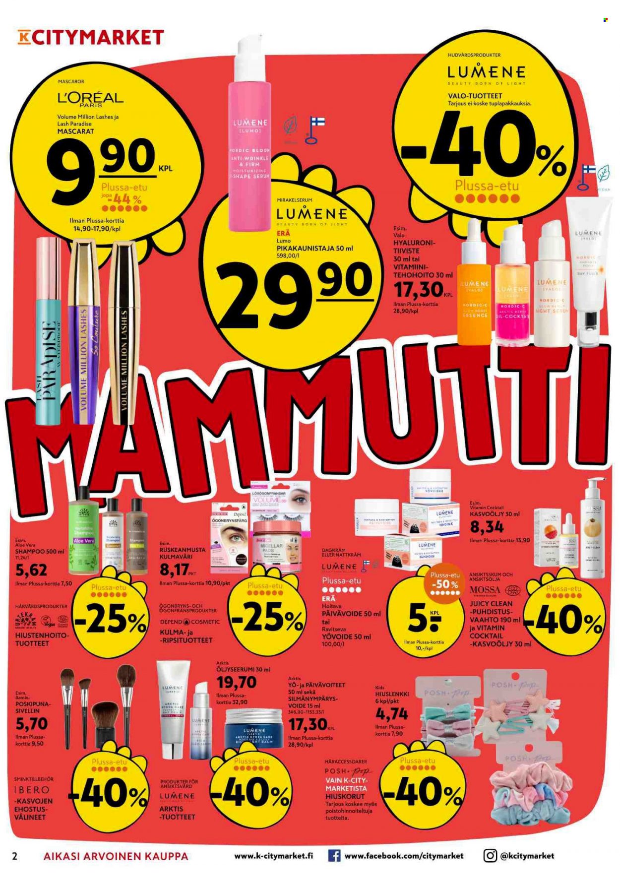 K-citymarket tarjoukset - 15.09.2022 - 25.09.2022. Sivu 2