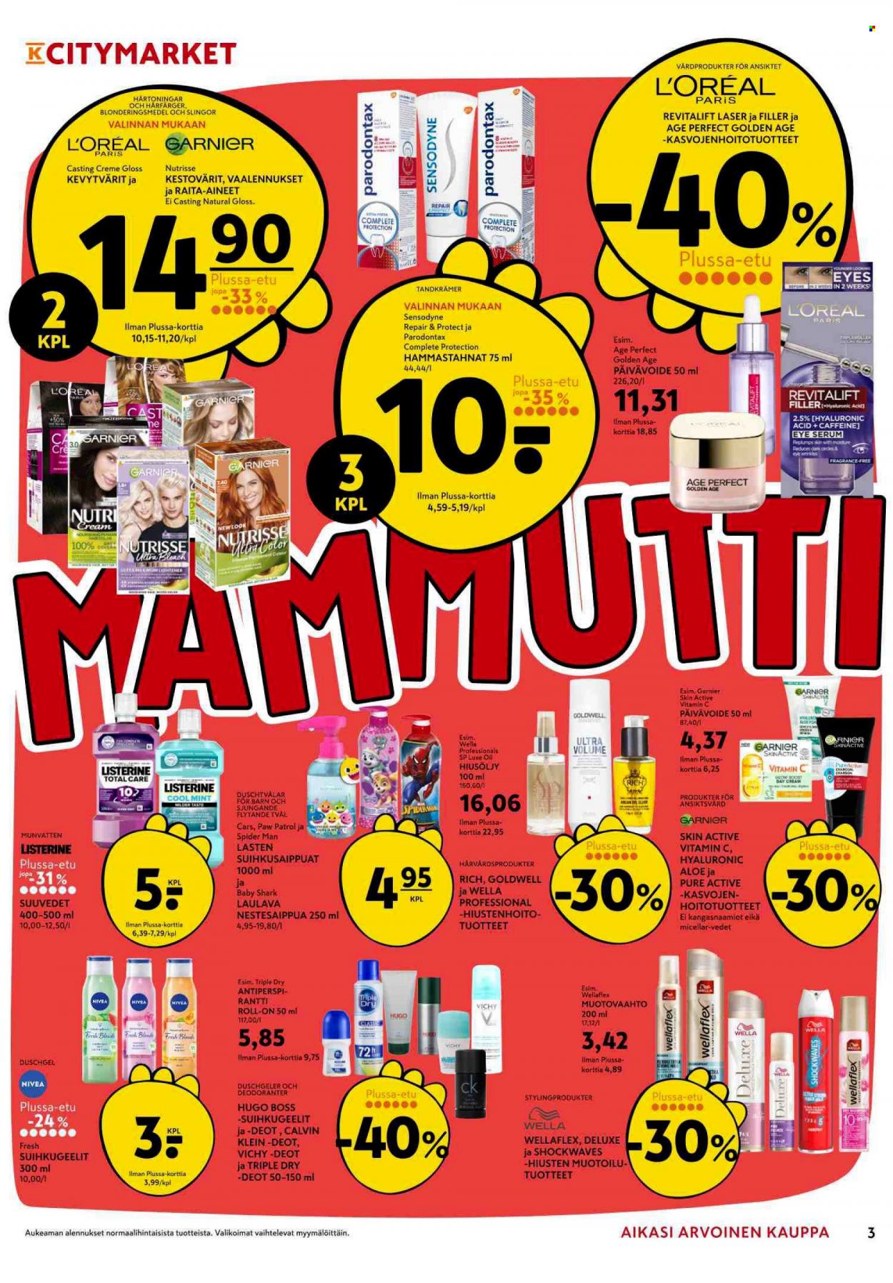 K-citymarket tarjoukset - 15.09.2022 - 25.09.2022. Sivu 3