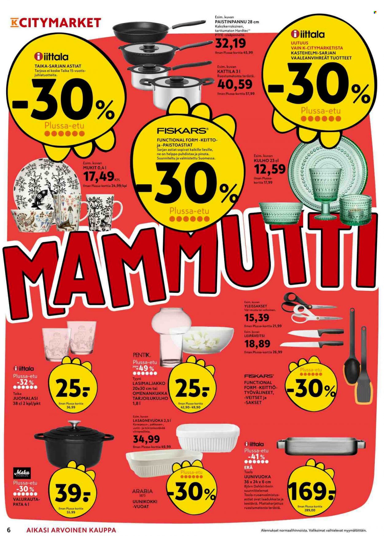 K-citymarket tarjoukset - 15.09.2022 - 25.09.2022. Sivu 6