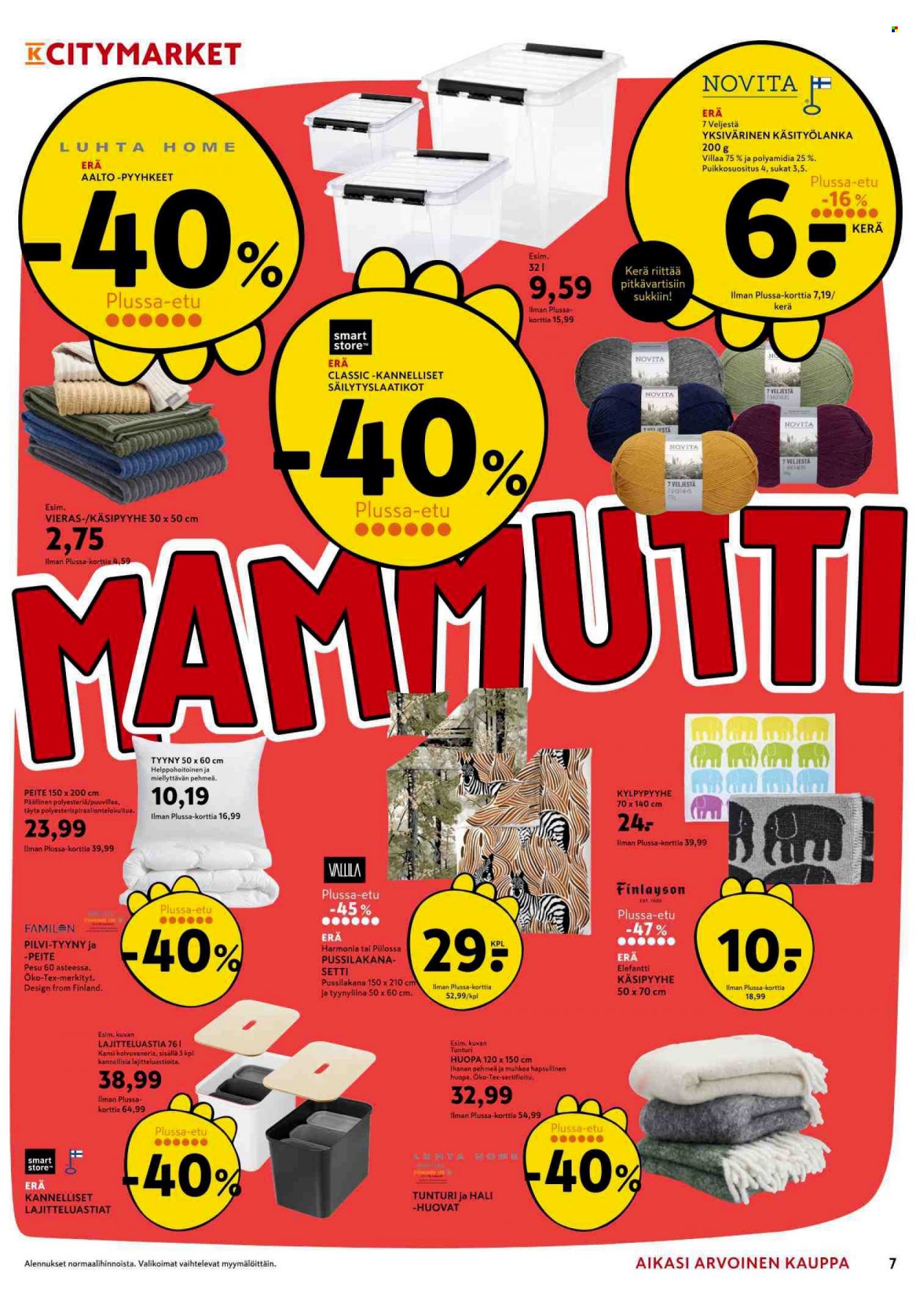 K-citymarket tarjoukset - 15.09.2022 - 25.09.2022. Sivu 7