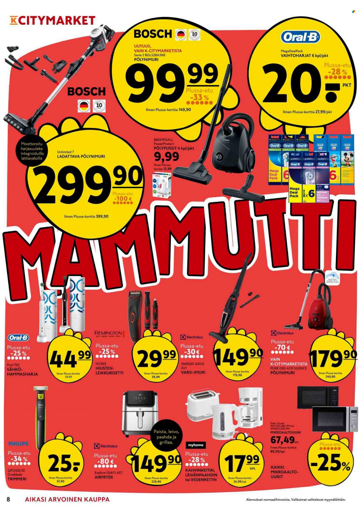 K-citymarket tarjoukset - 15.09.2022 - 25.09.2022. Sivu 8