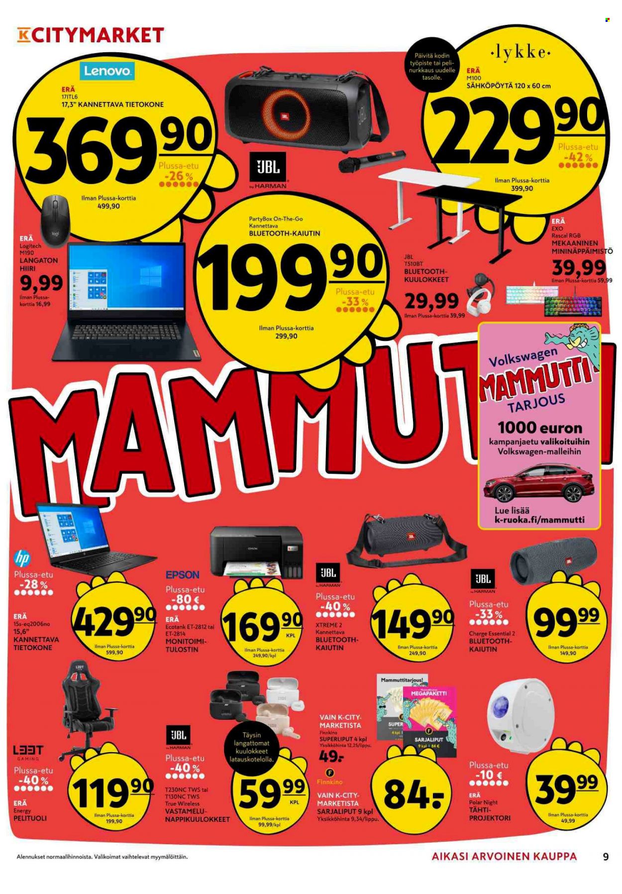 K-citymarket tarjoukset - 15.09.2022 - 25.09.2022. Sivu 9
