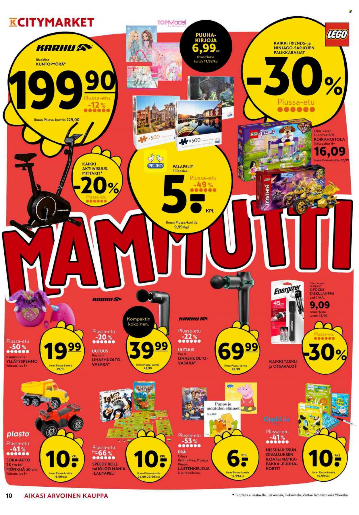 K-citymarket tarjoukset - 15.09.2022 - 25.09.2022. Sivu 10