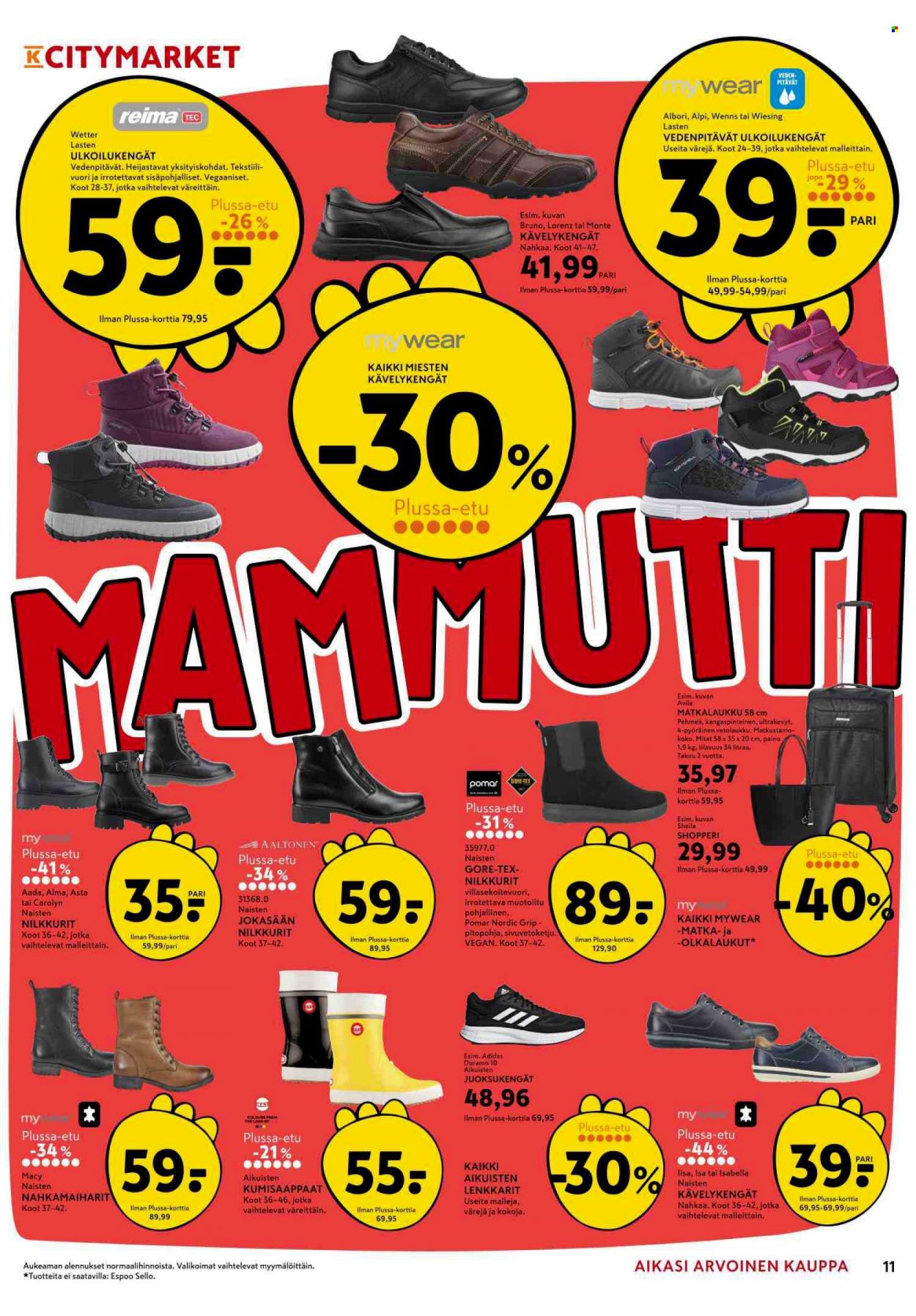 K-citymarket tarjoukset - 15.09.2022 - 25.09.2022. Sivu 11
