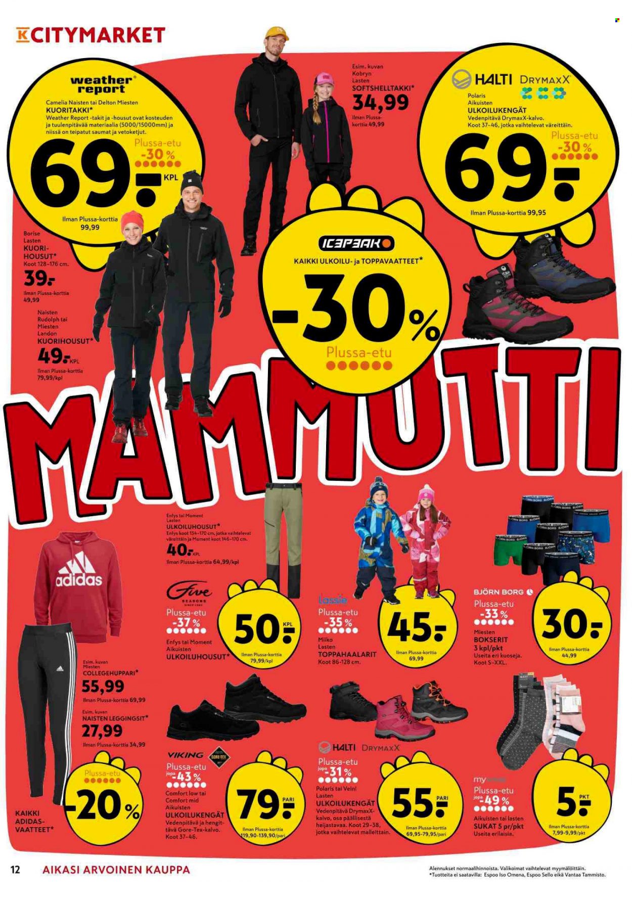 K-citymarket tarjoukset - 15.09.2022 - 25.09.2022. Sivu 12