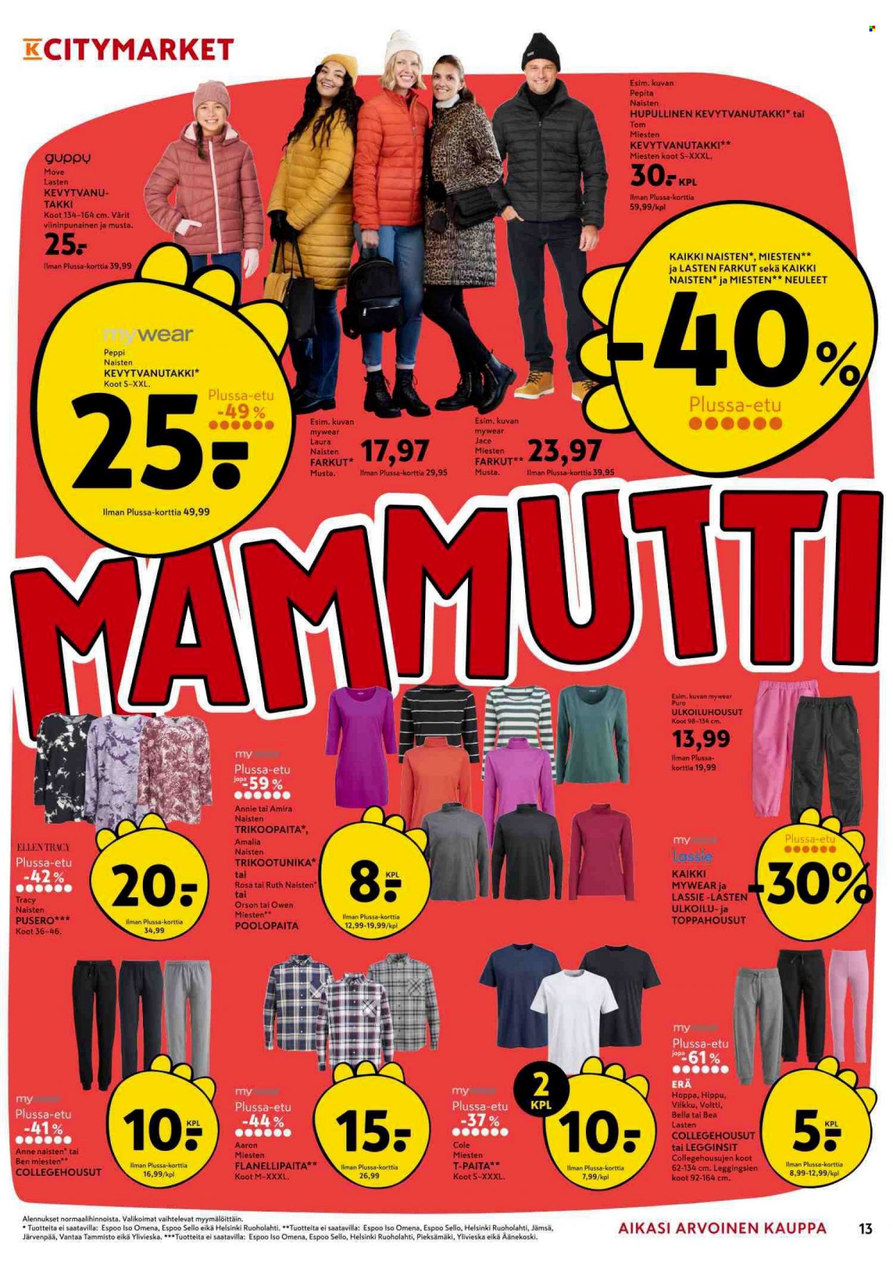K-citymarket tarjoukset - 15.09.2022 - 25.09.2022. Sivu 13