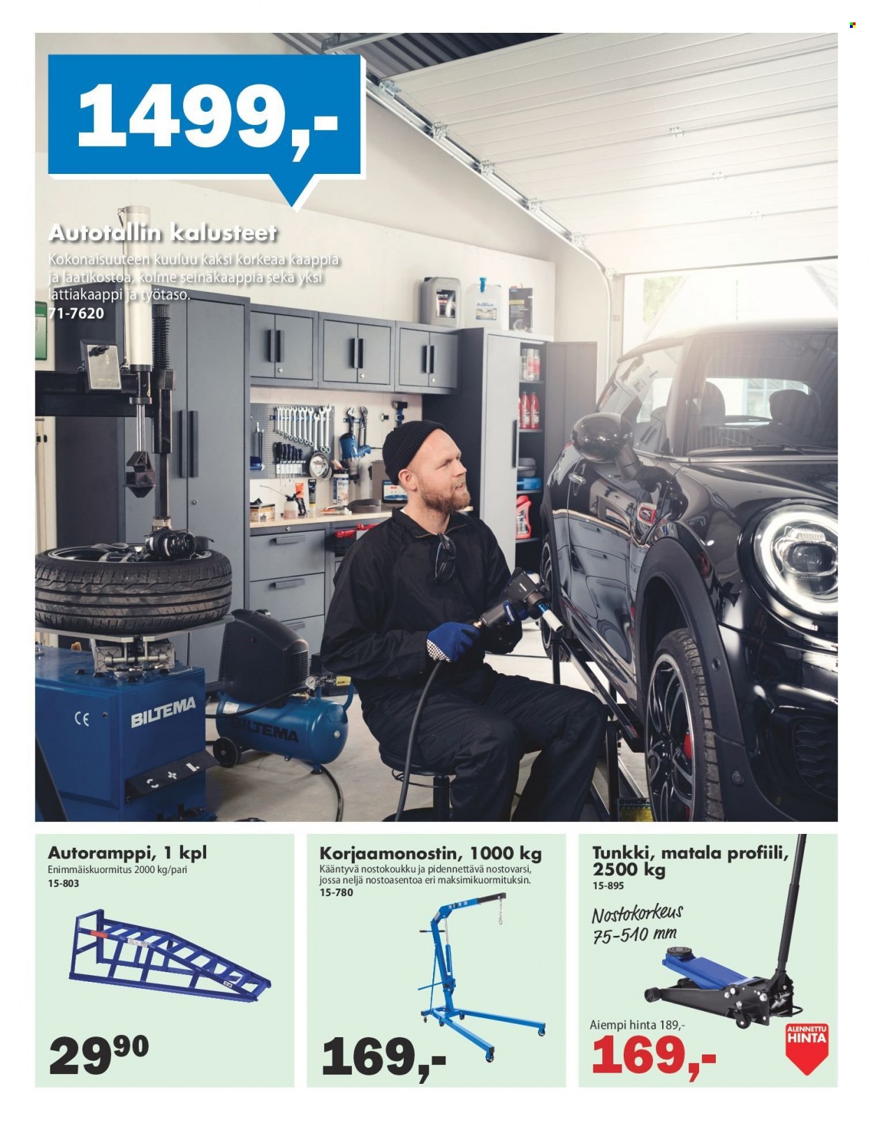 Biltema tarjoukset. Sivu 2