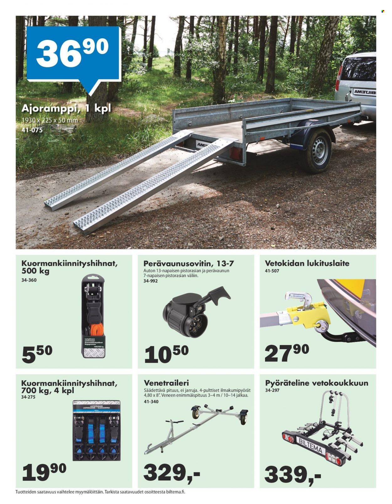 Biltema tarjoukset. Sivu 5