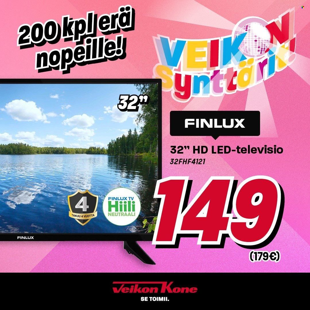 Veikon Kone tarjoukset. Sivu 2