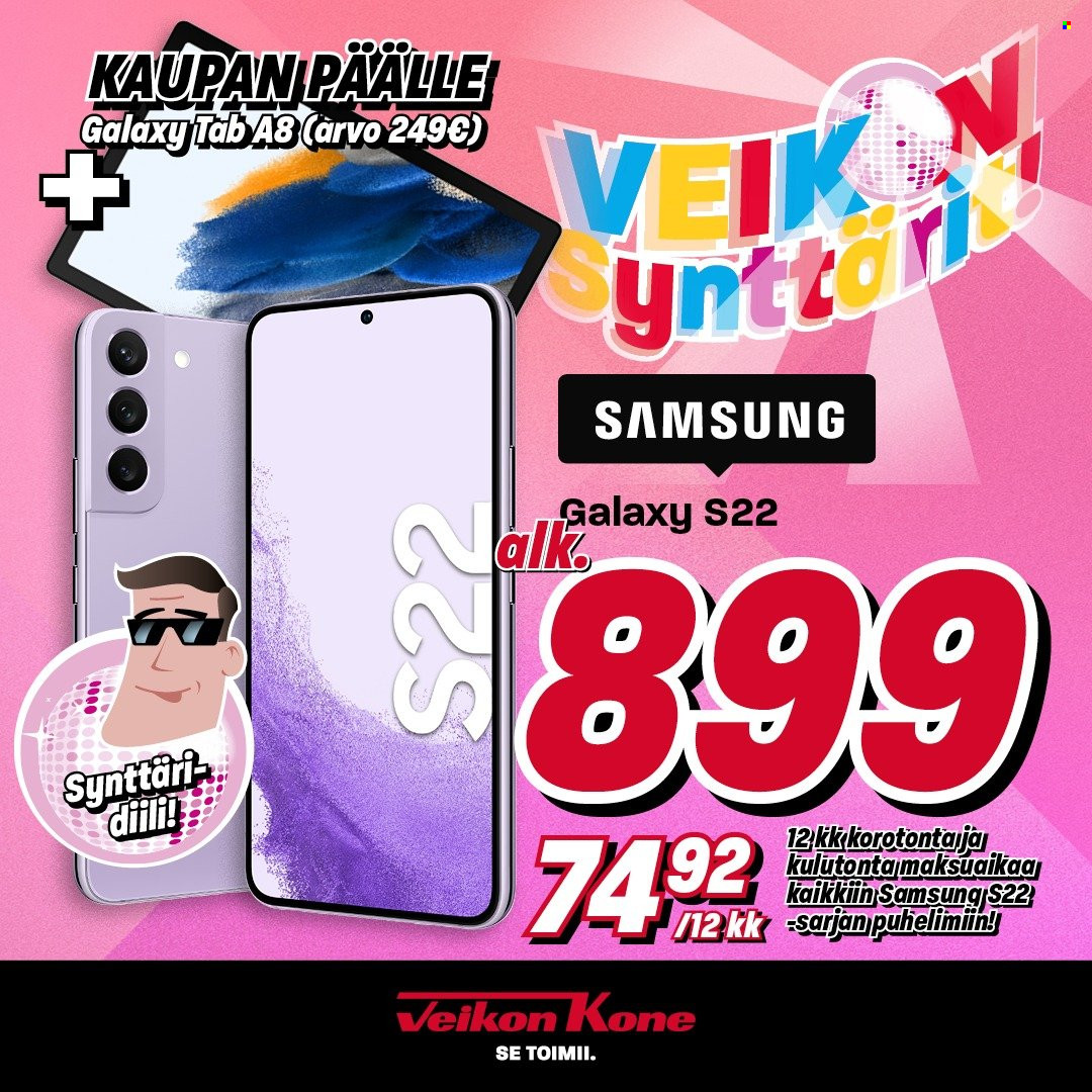 Veikon Kone tarjoukset. Sivu 3