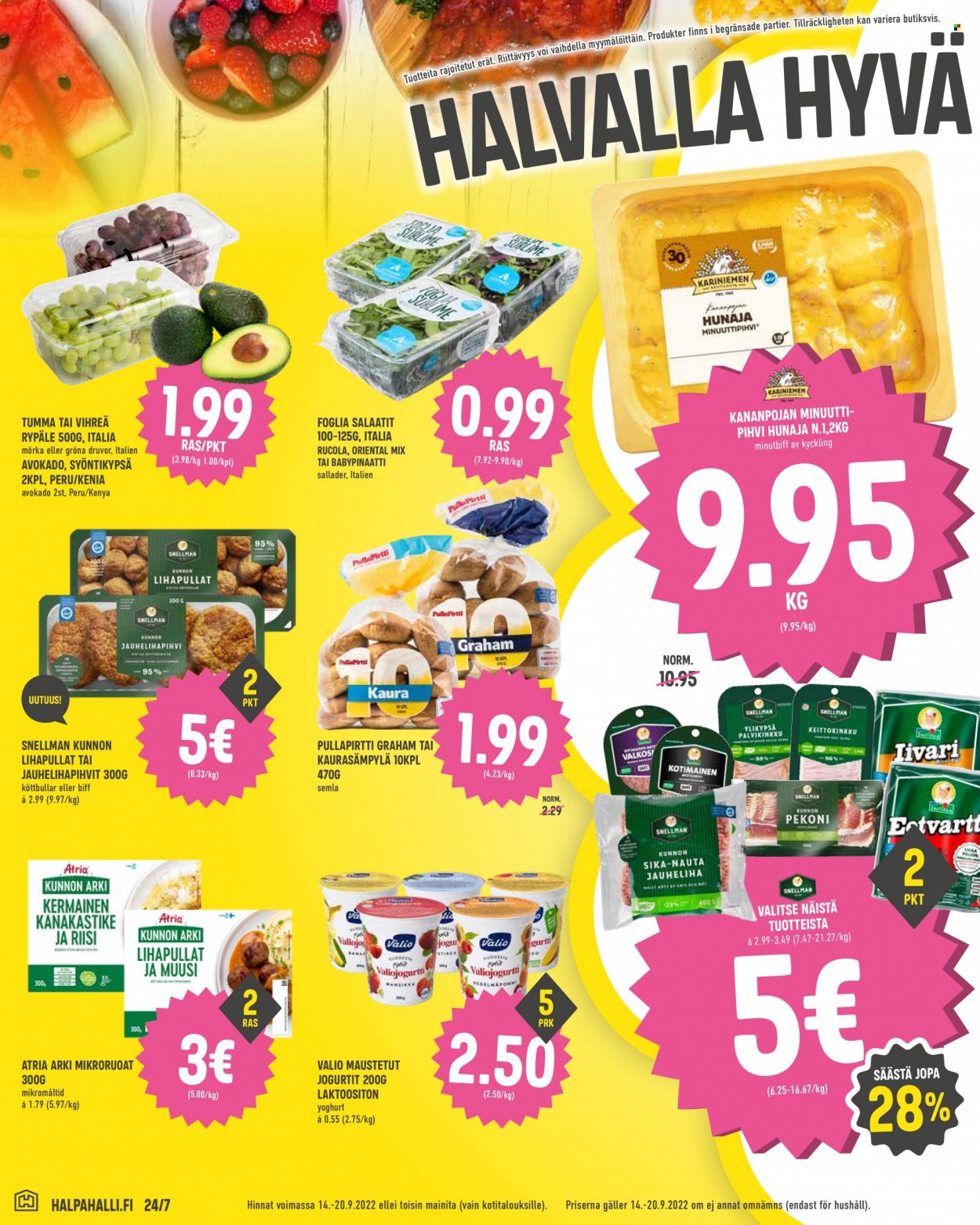 HalpaHalli tarjoukset - 14.09.2022 - 20.09.2022. Sivu 6
