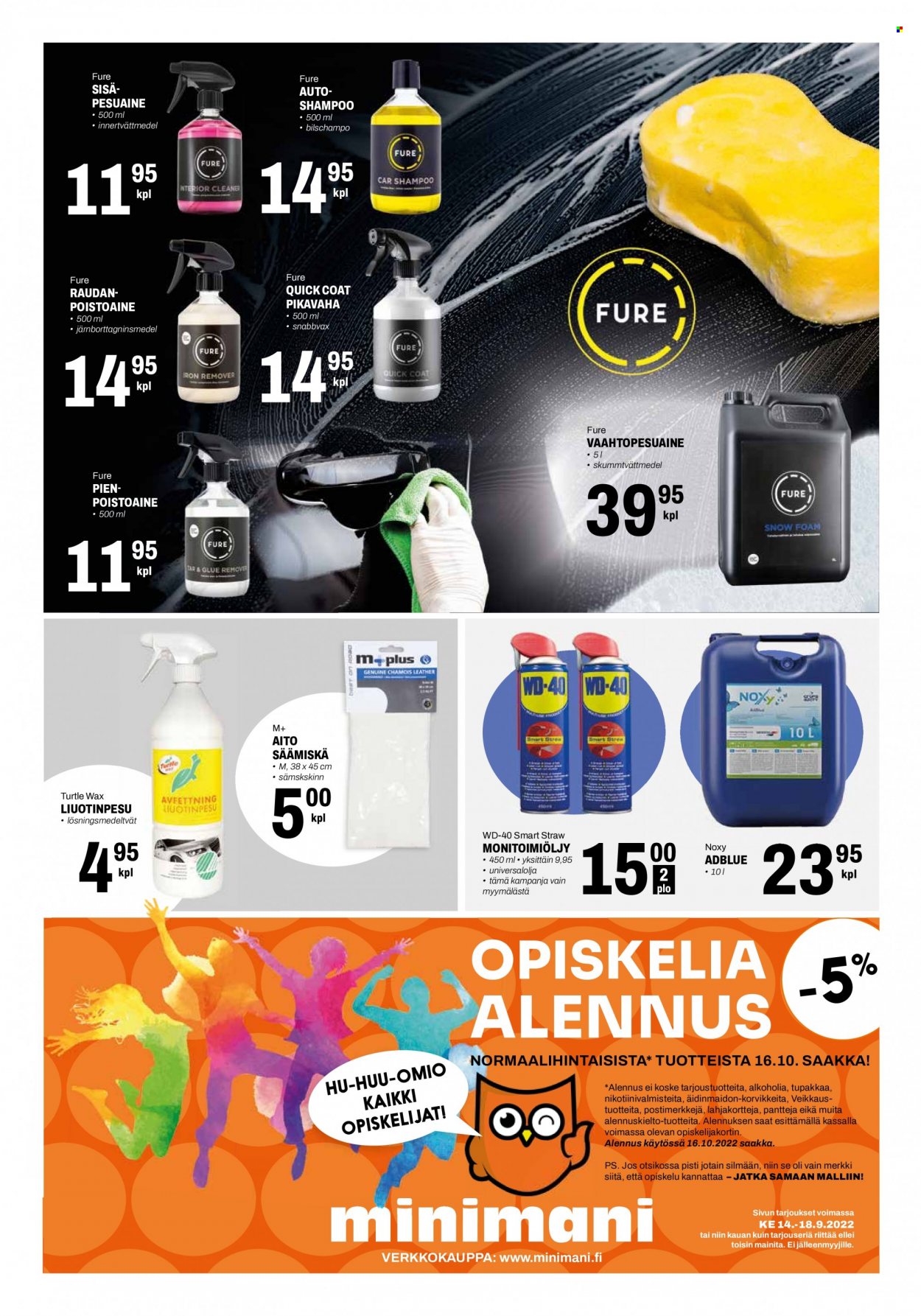 Minimani tarjoukset - 14.09.2022 - 18.09.2022. Sivu 8
