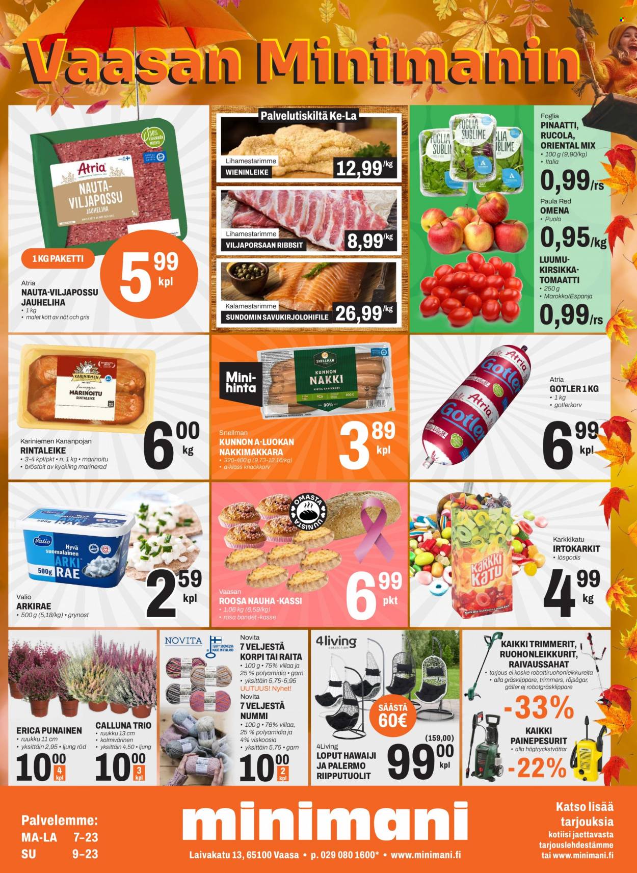 Minimani tarjoukset - 14.09.2022 - 18.09.2022. Sivu 1
