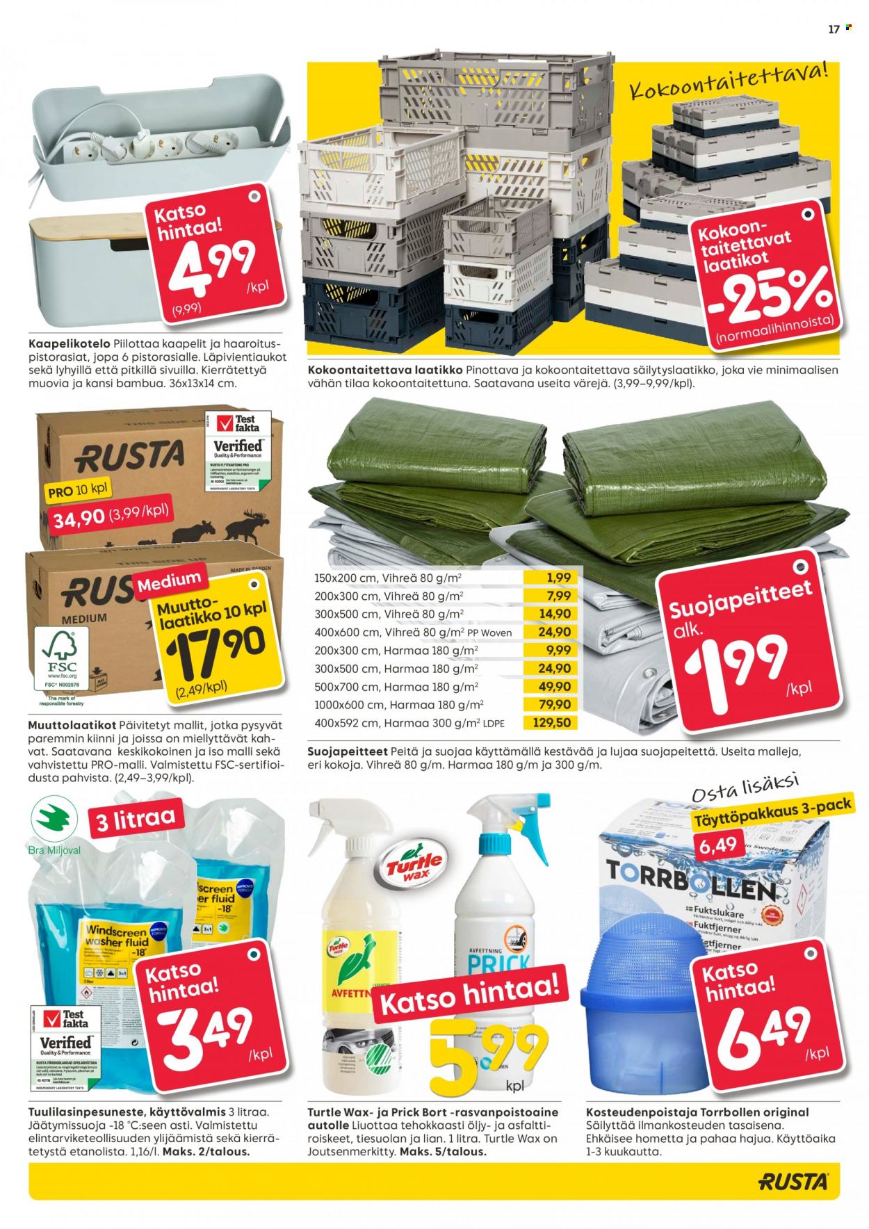 Rusta tarjoukset - 14.09.2022 - 20.09.2022. Sivu 17