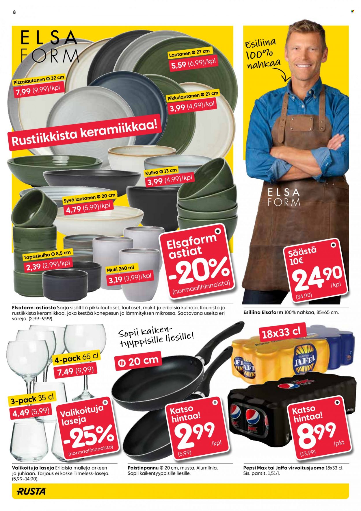 Rusta tarjoukset - 14.09.2022 - 18.09.2022. Sivu 8