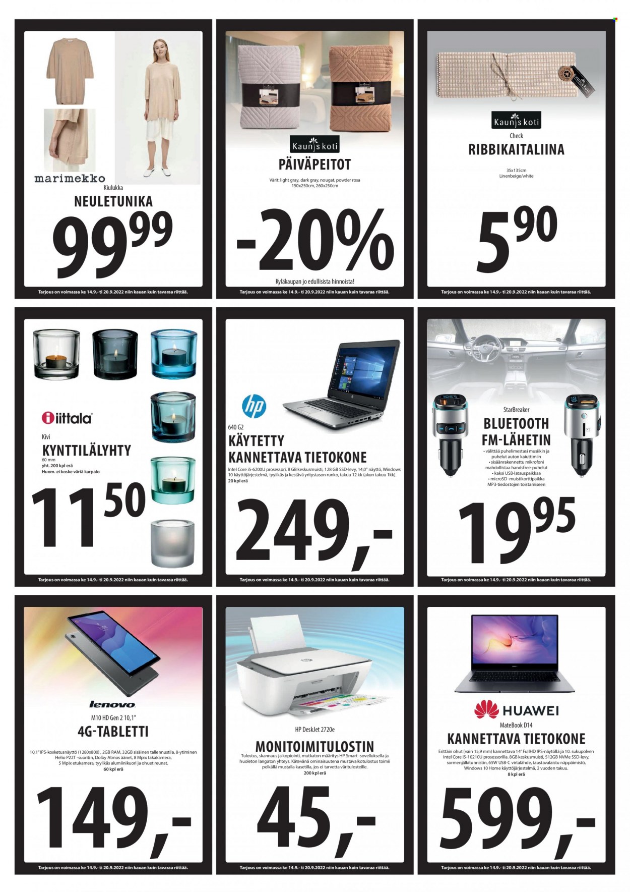 Tuuri tarjoukset - 14.09.2022 - 20.09.2022. Sivu 9