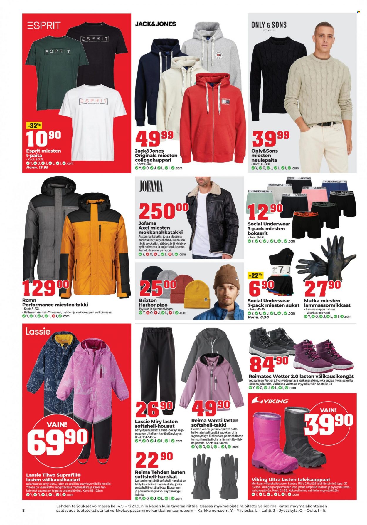 Kärkkäinen tarjoukset - 14.09.2022 - 27.09.2022. Sivu 4