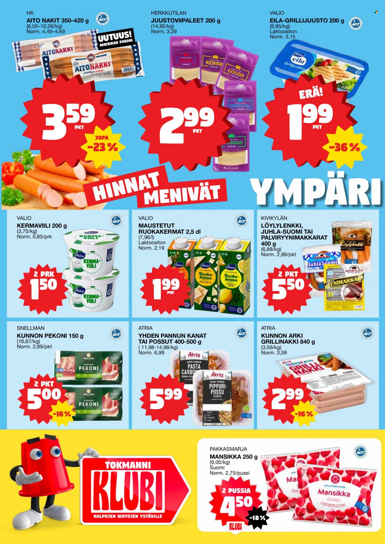 Tokmanni tarjoukset - 15.09.2022 - 18.09.2022. Sivu 2